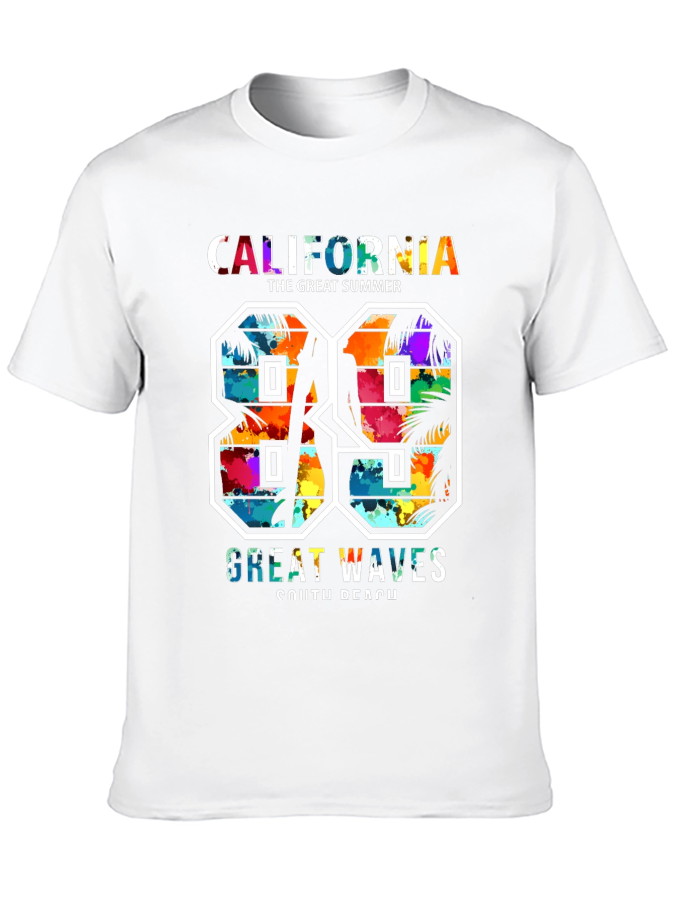 California Great Summer 89 T-Shirt