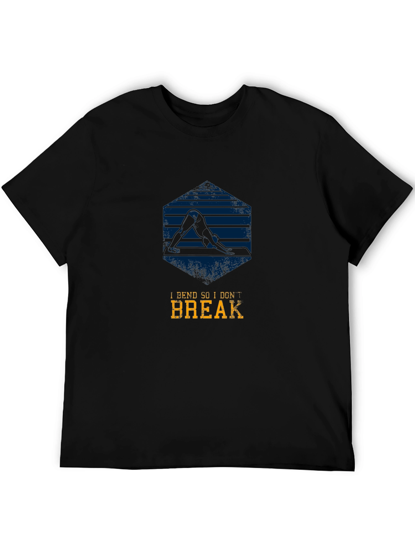 I Bend So I Dont Break Graphic Tee
