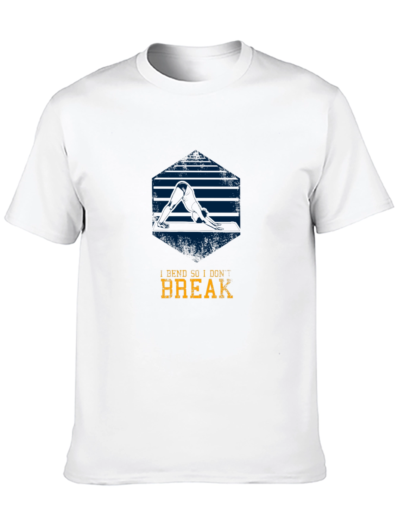 I Bend So I Dont Break Graphic Tee