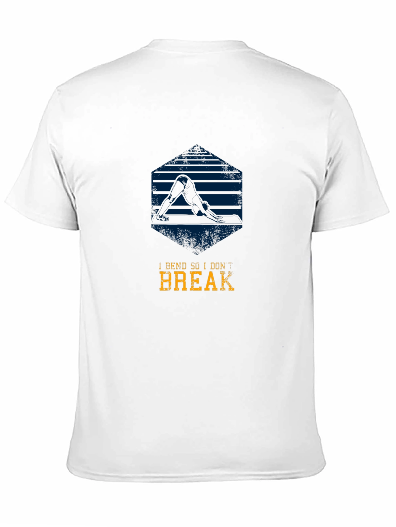 I Bend So I Dont Break Graphic Tee
