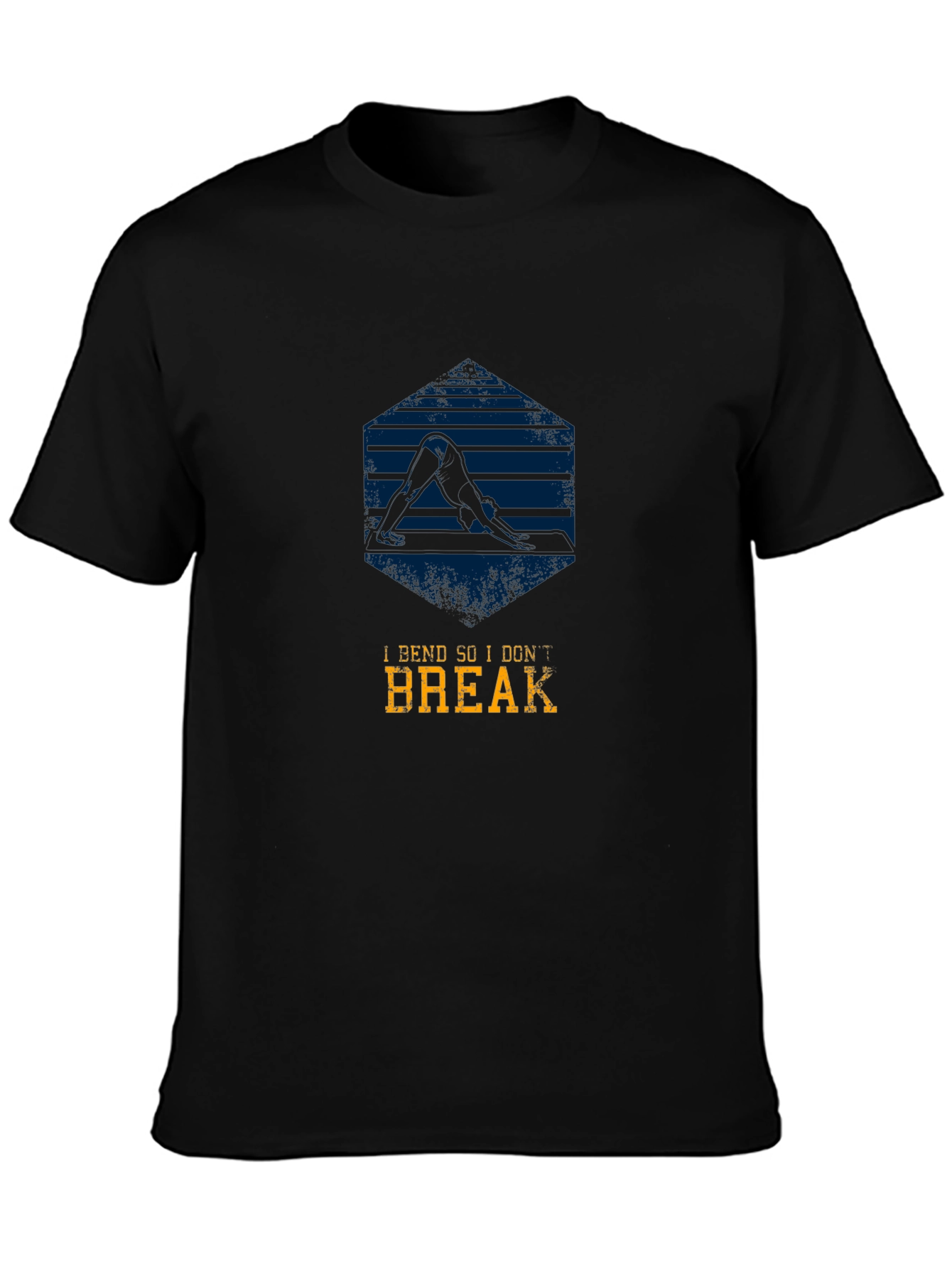 I Bend So I Dont Break Graphic Tee