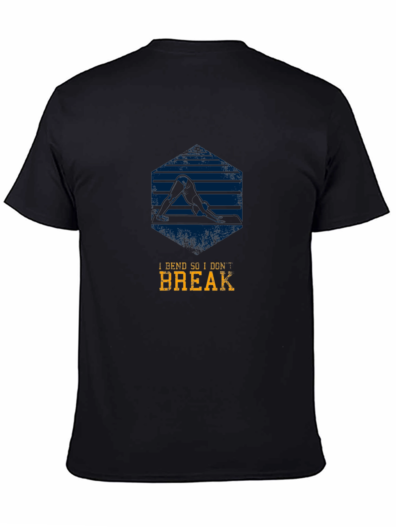 I Bend So I Dont Break Graphic Tee