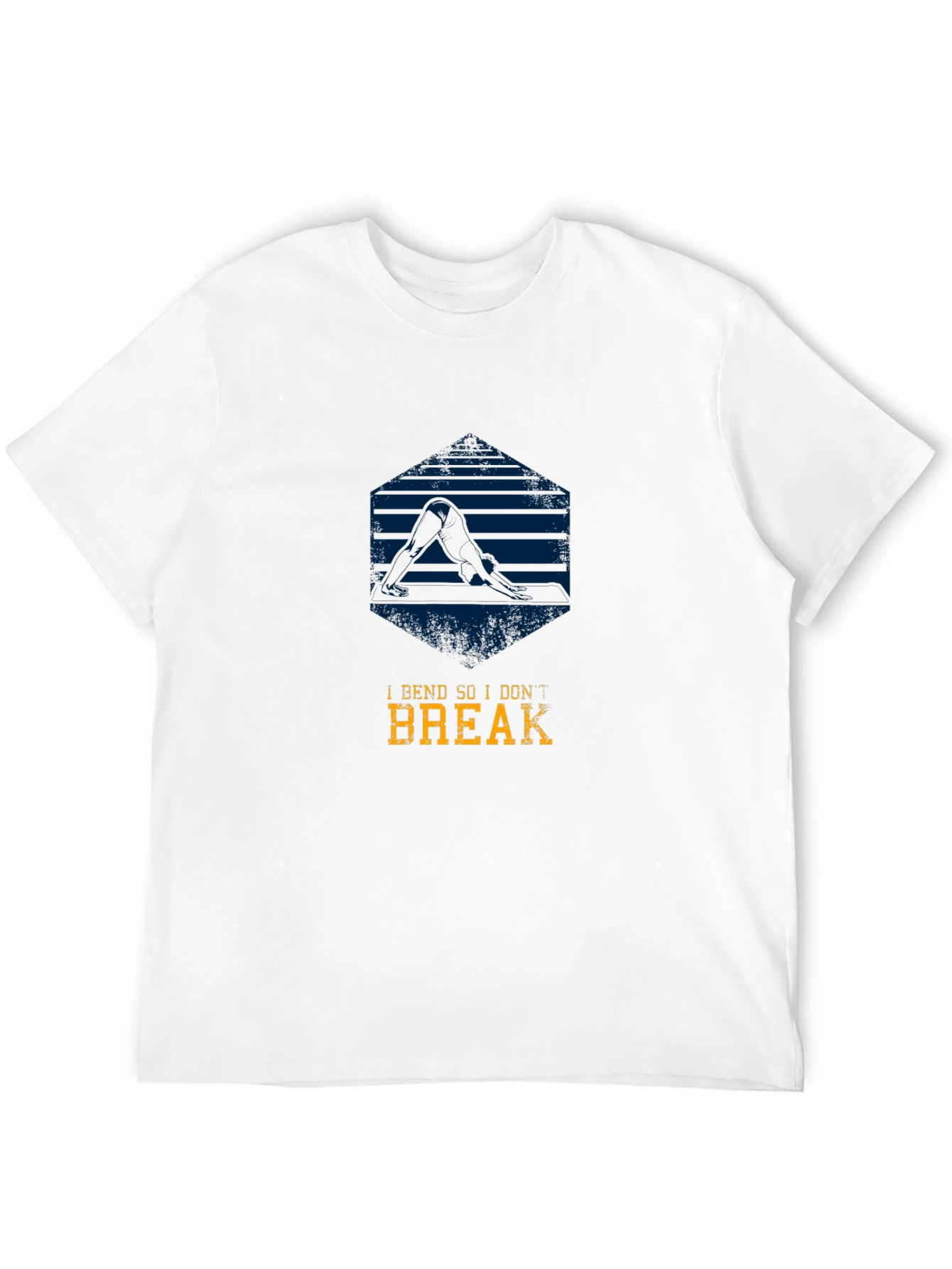 I Bend So I Dont Break Graphic Tee