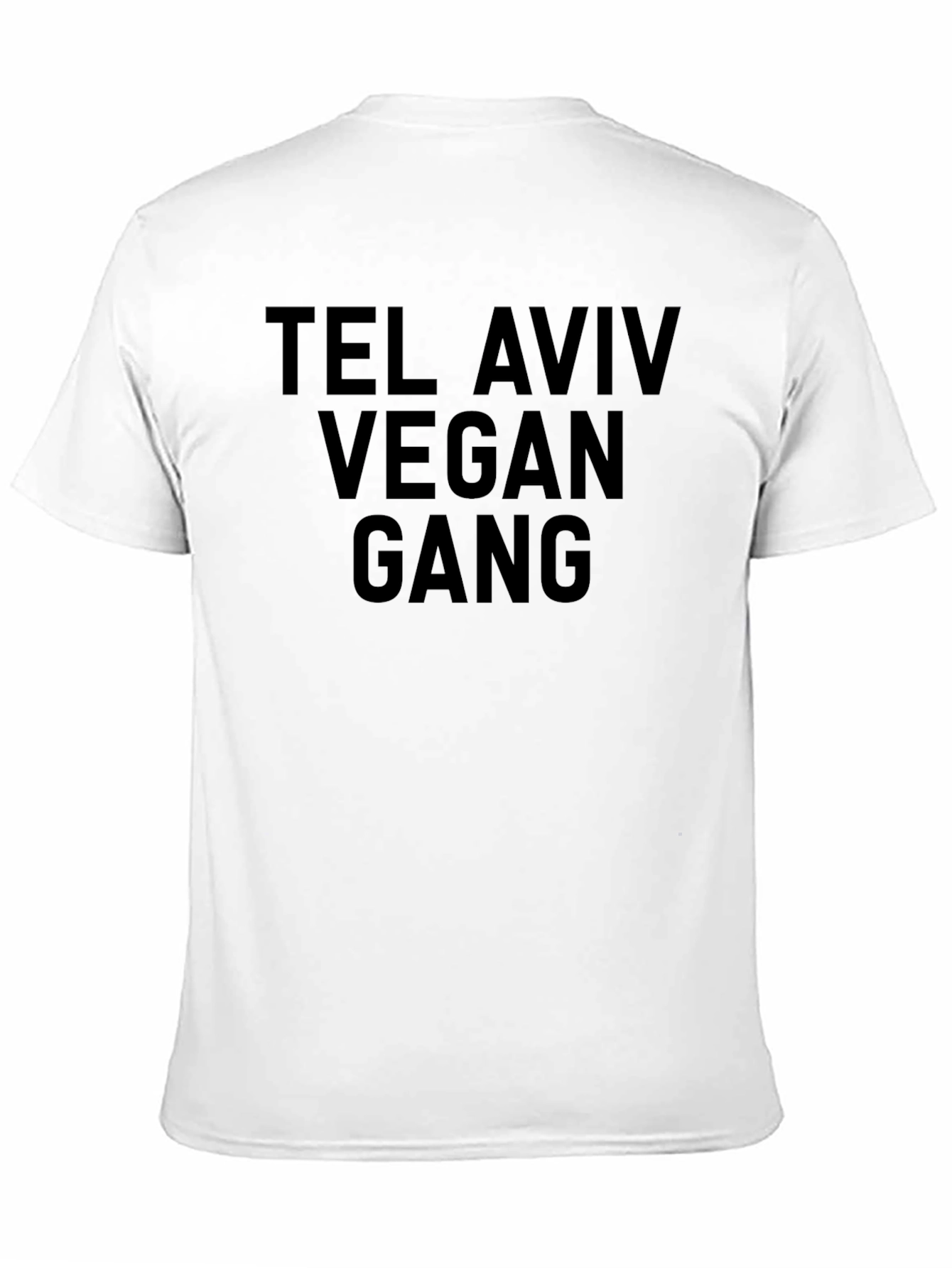 Tel Aviv Vegan Gang T-Shirt