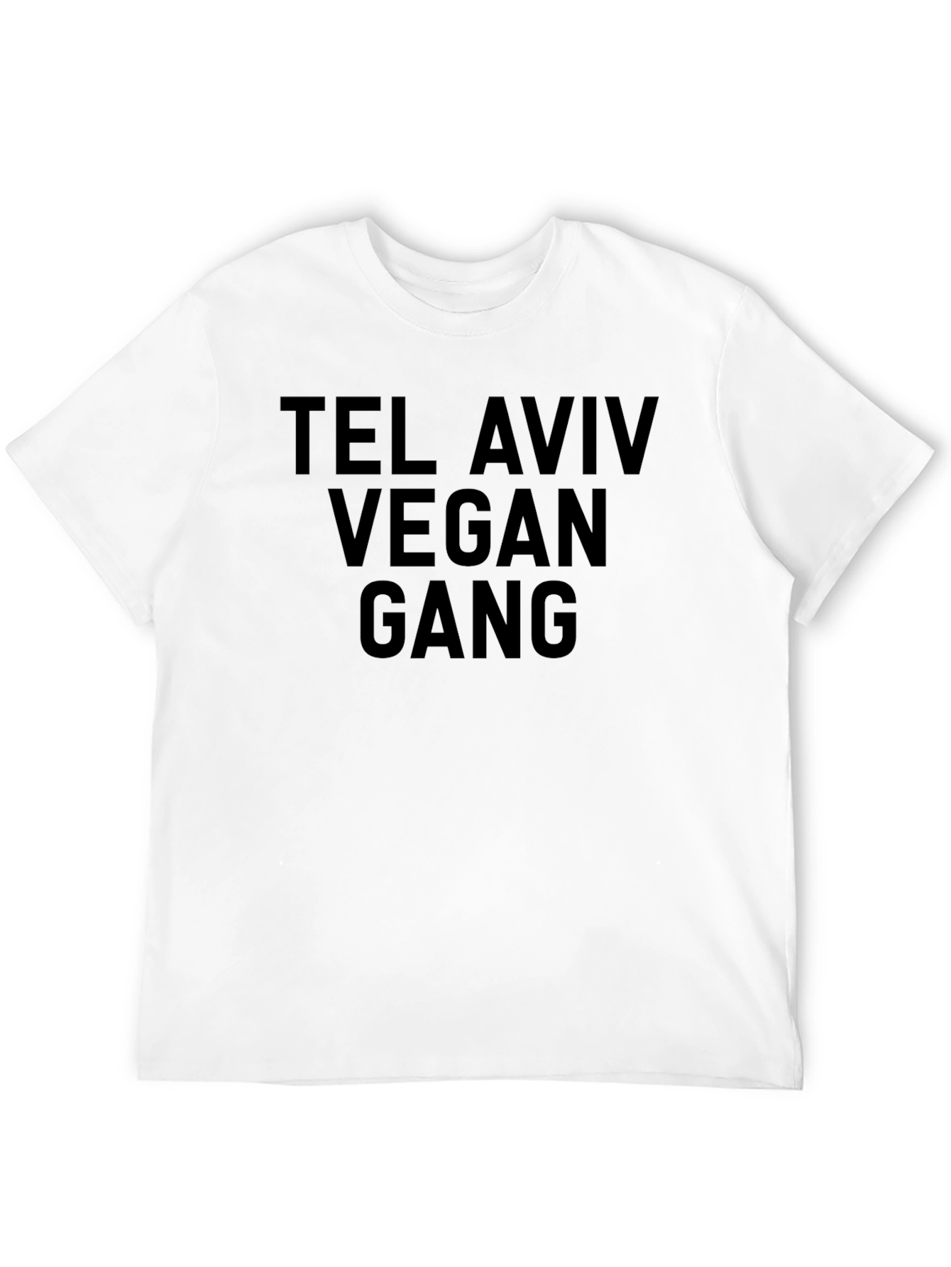 Tel Aviv Vegan Gang T-Shirt