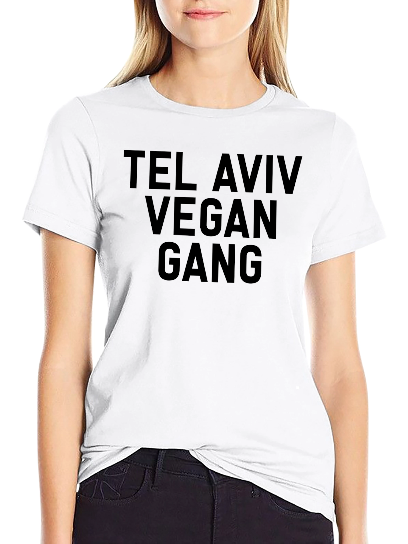 Tel Aviv Vegan Gang T-Shirt