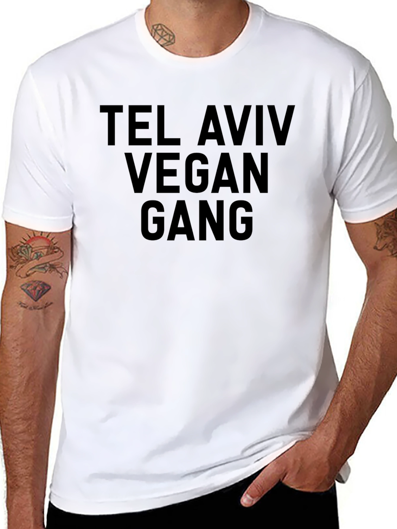 Tel Aviv Vegan Gang T-Shirt
