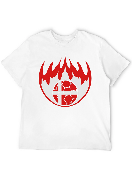 Denmark Soccer T-Shirt