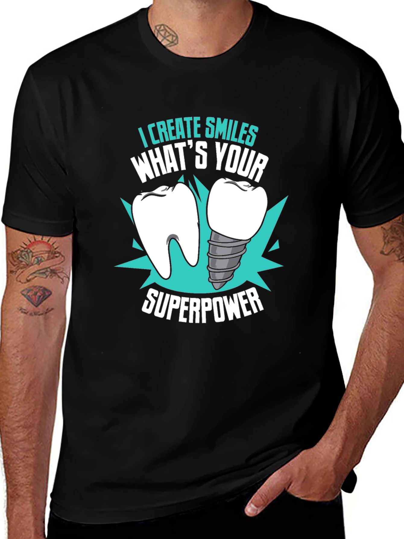 Dental Superpower T-Shirt - Dentist Gift