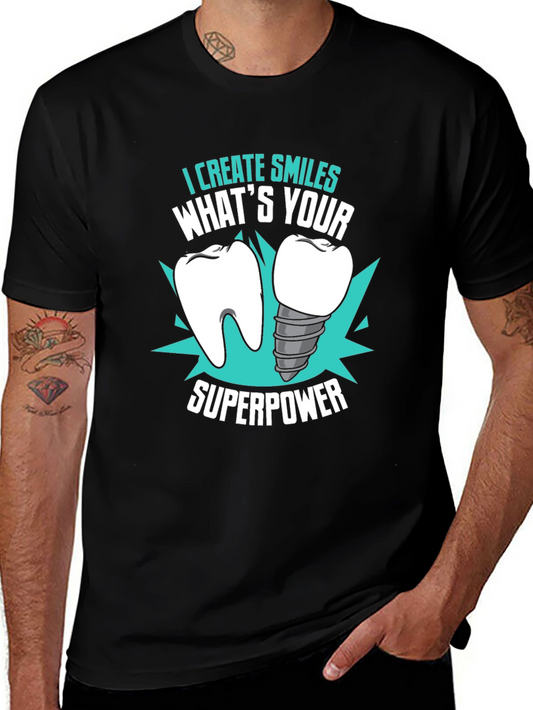 Dental Superpower T-Shirt - Dentist Gift