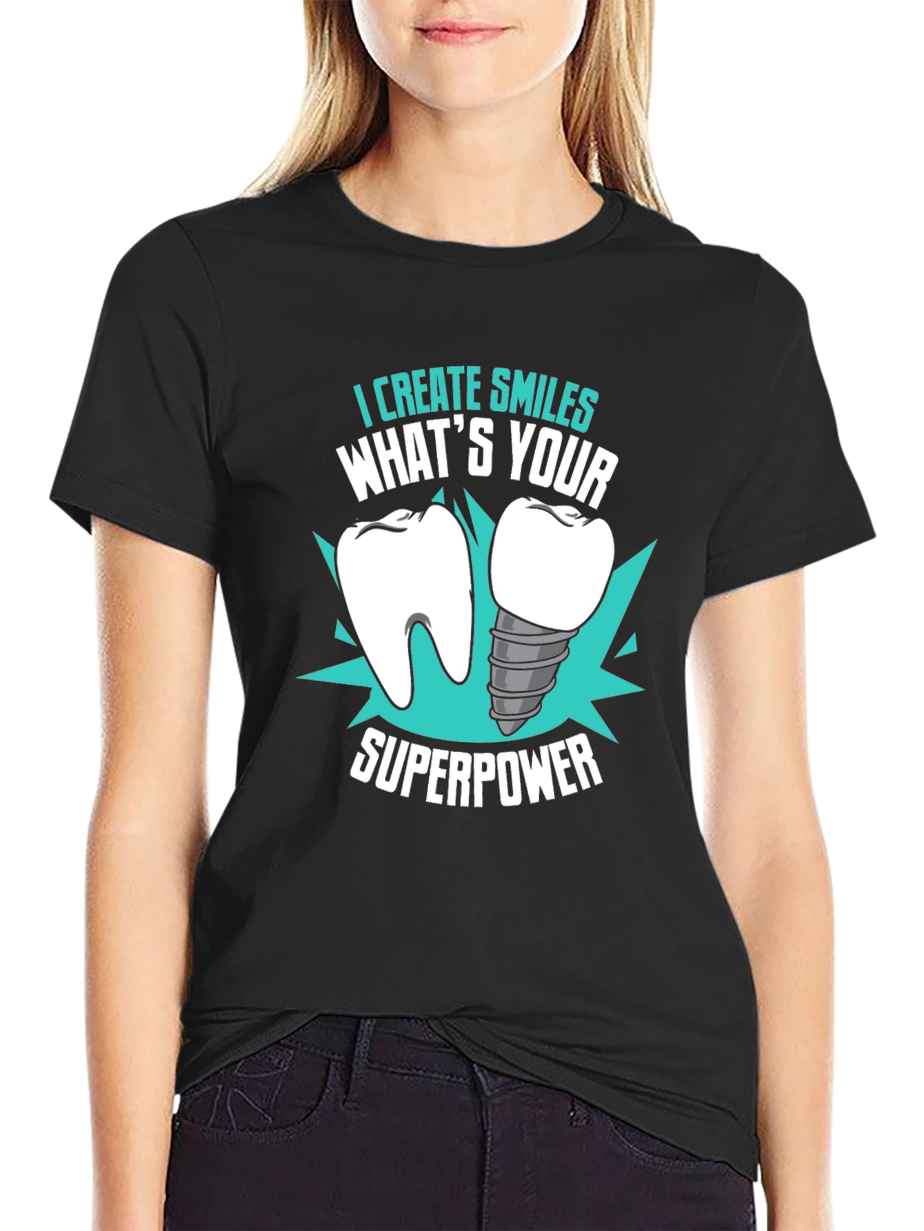 Dental Superpower T-Shirt - Dentist Gift