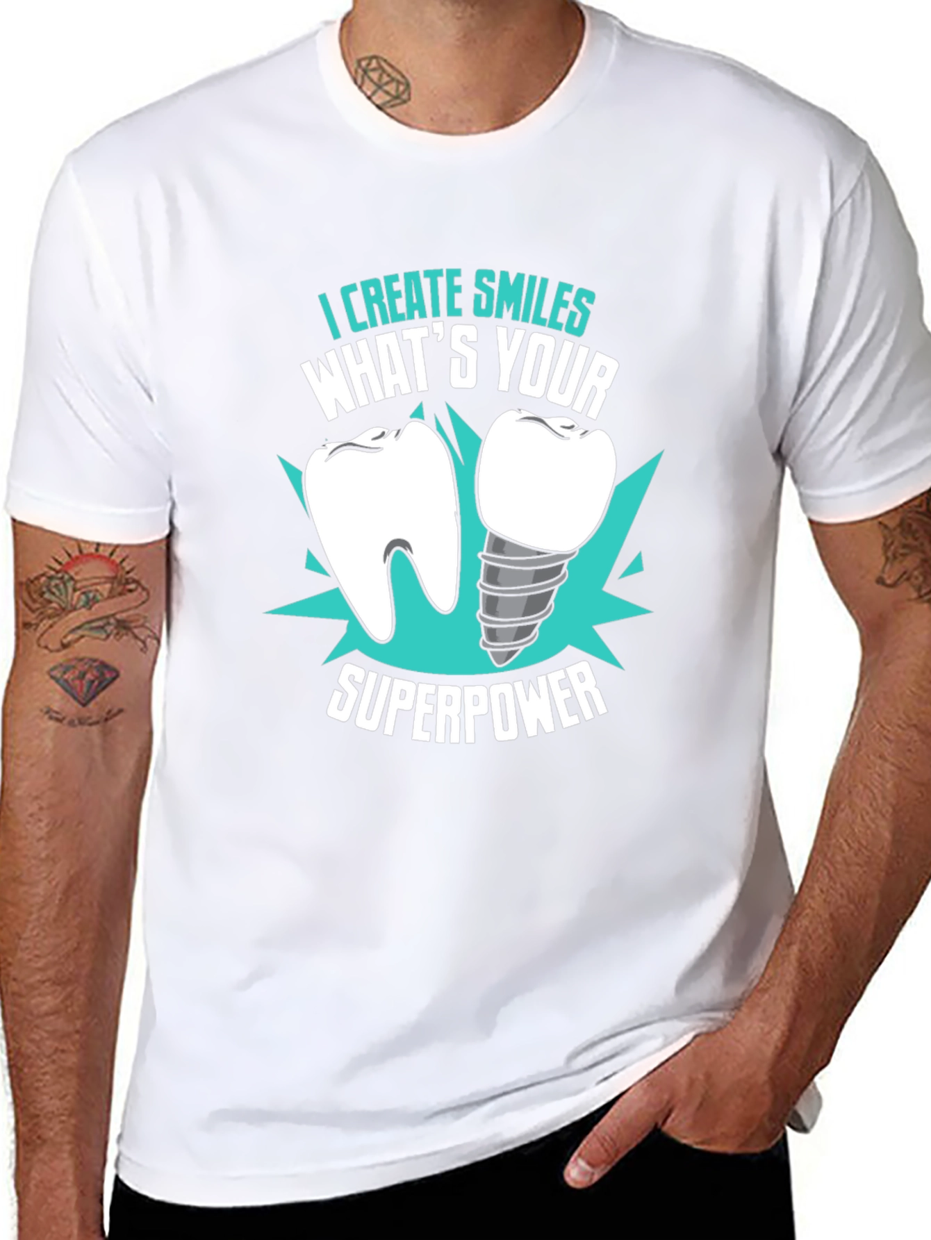 Dental Superpower T-Shirt - Dentist Gift
