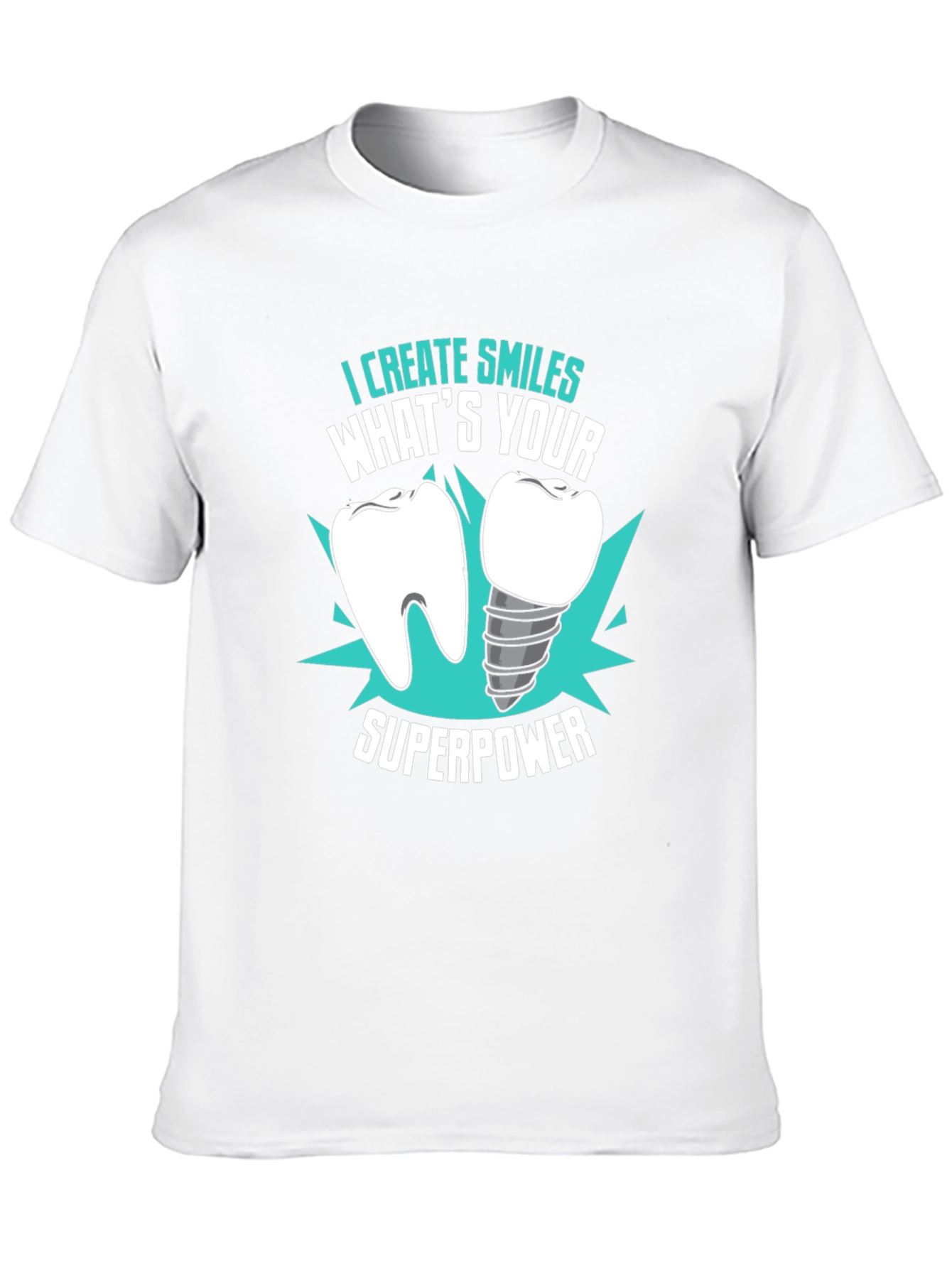 Dental Superpower T-Shirt - Dentist Gift