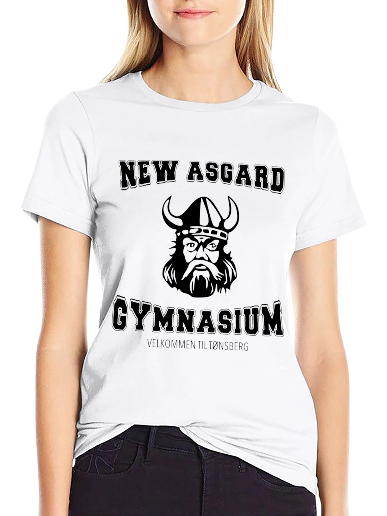 New Asgard Gymnasium Graphic T-Shirt