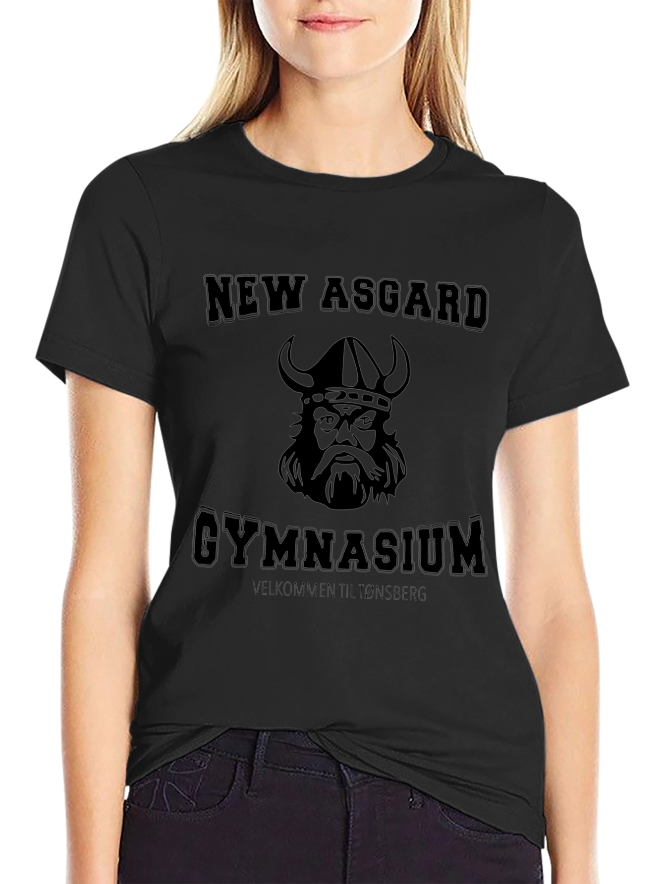 New Asgard Gymnasium Graphic T-Shirt