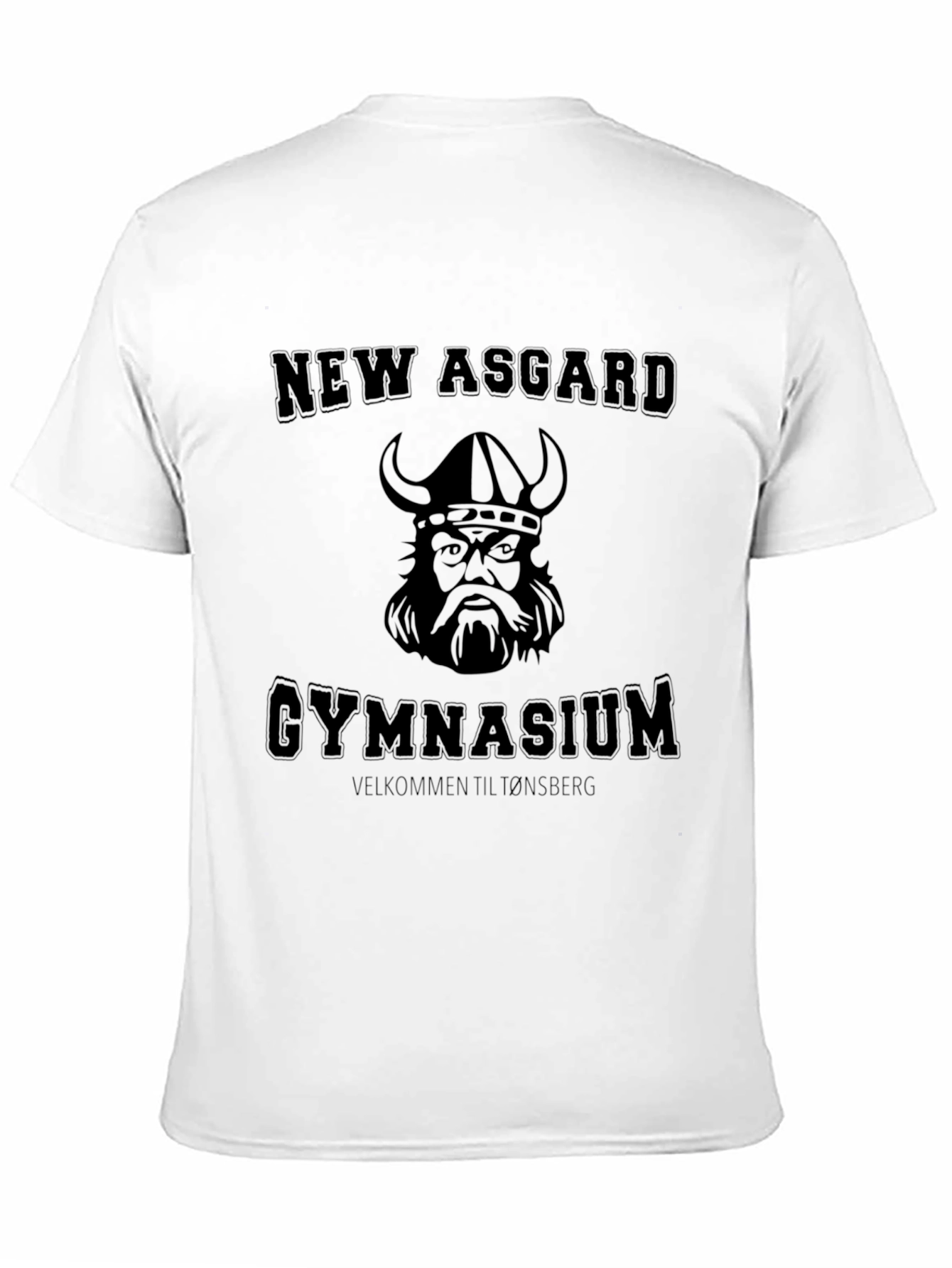 New Asgard Gymnasium Graphic T-Shirt