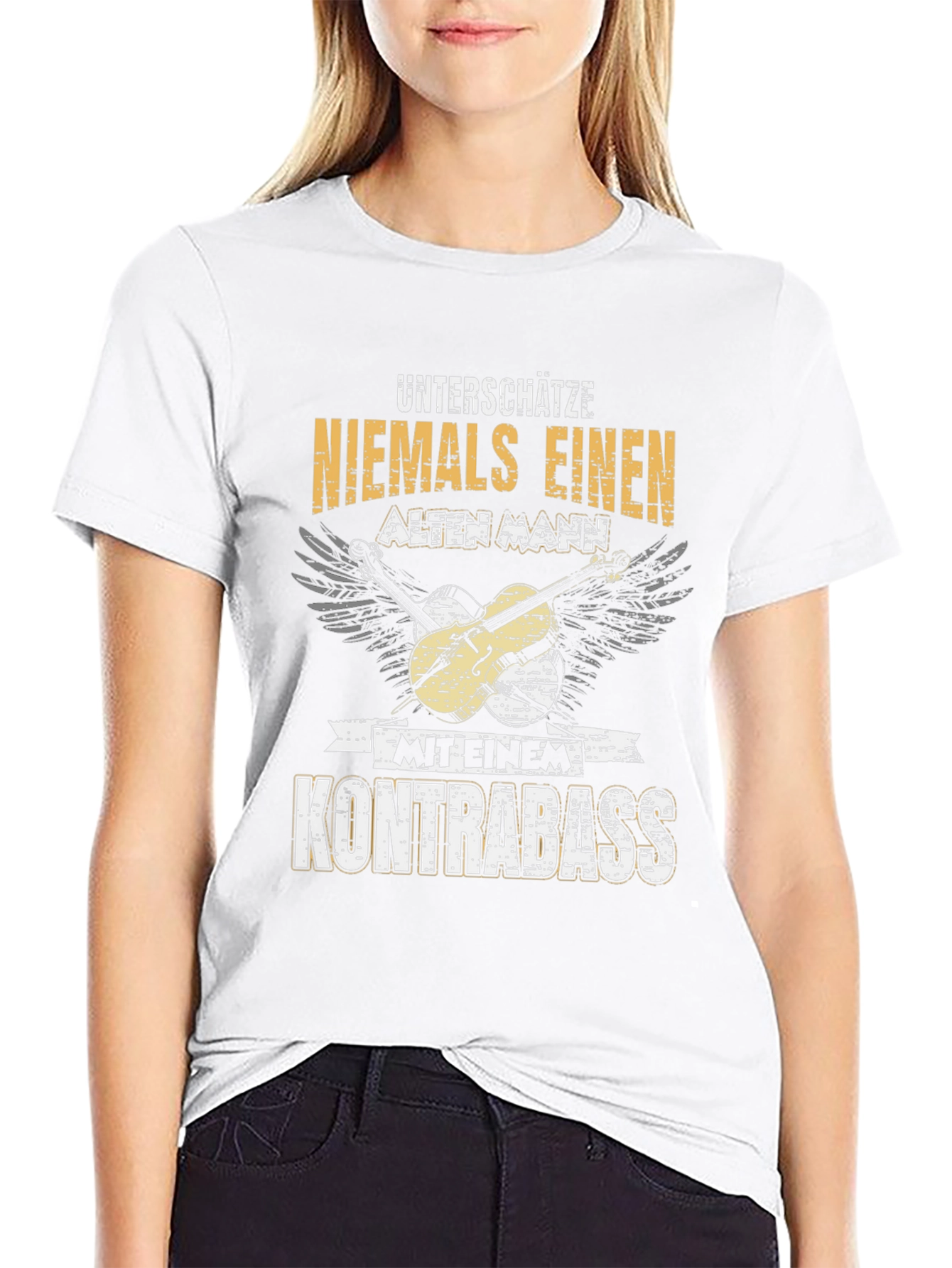 Unterschätze Niemals T-Shirt