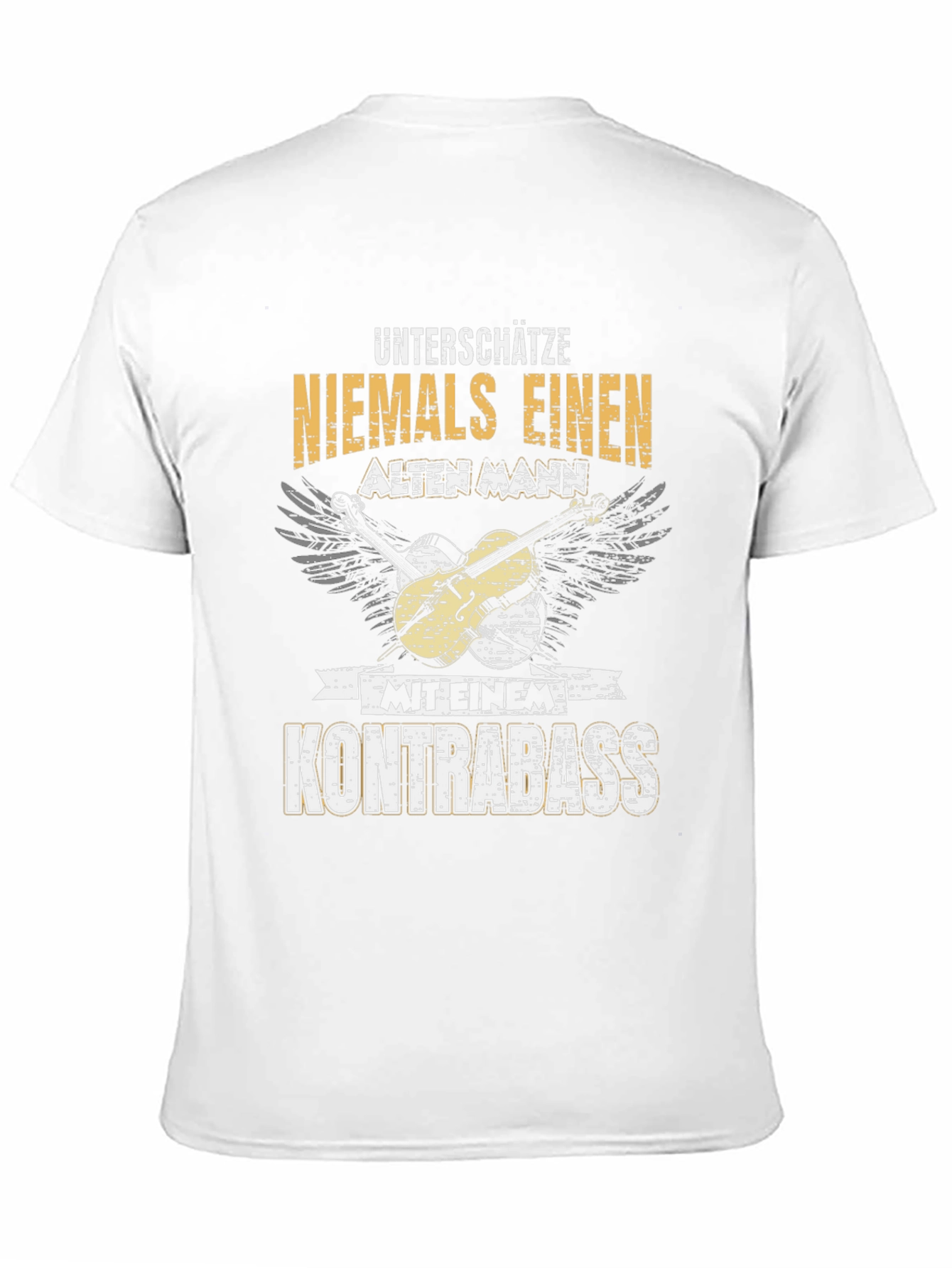 Unterschätze Niemals T-Shirt