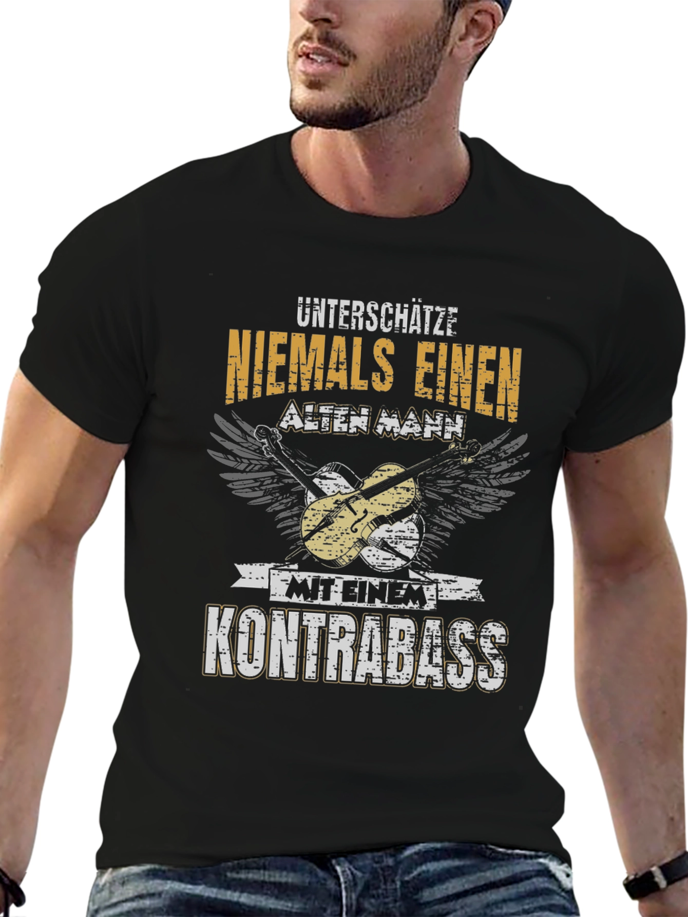 Unterschätze Niemals T-Shirt