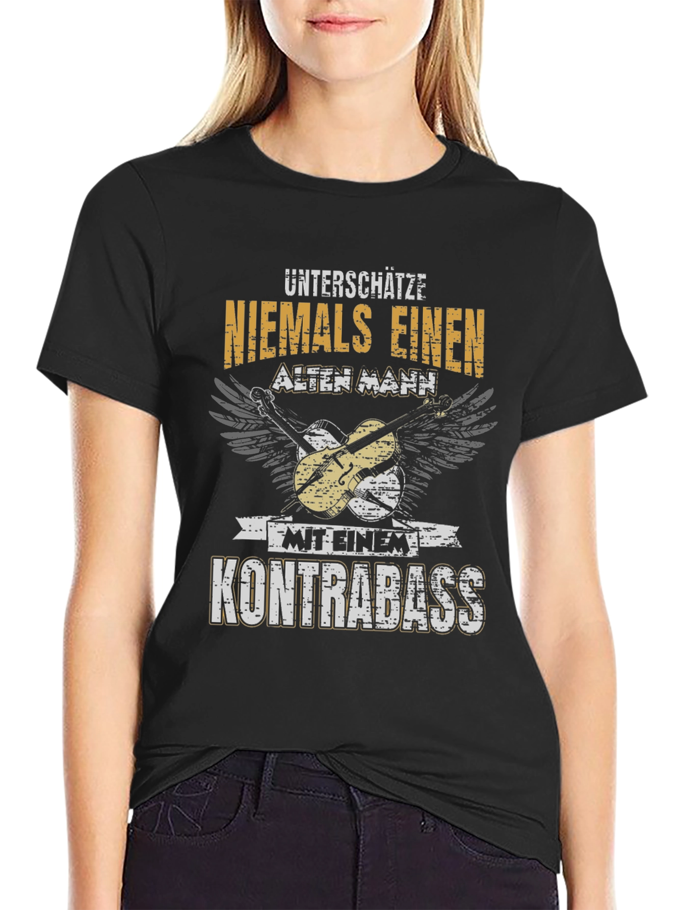 Unterschätze Niemals T-Shirt