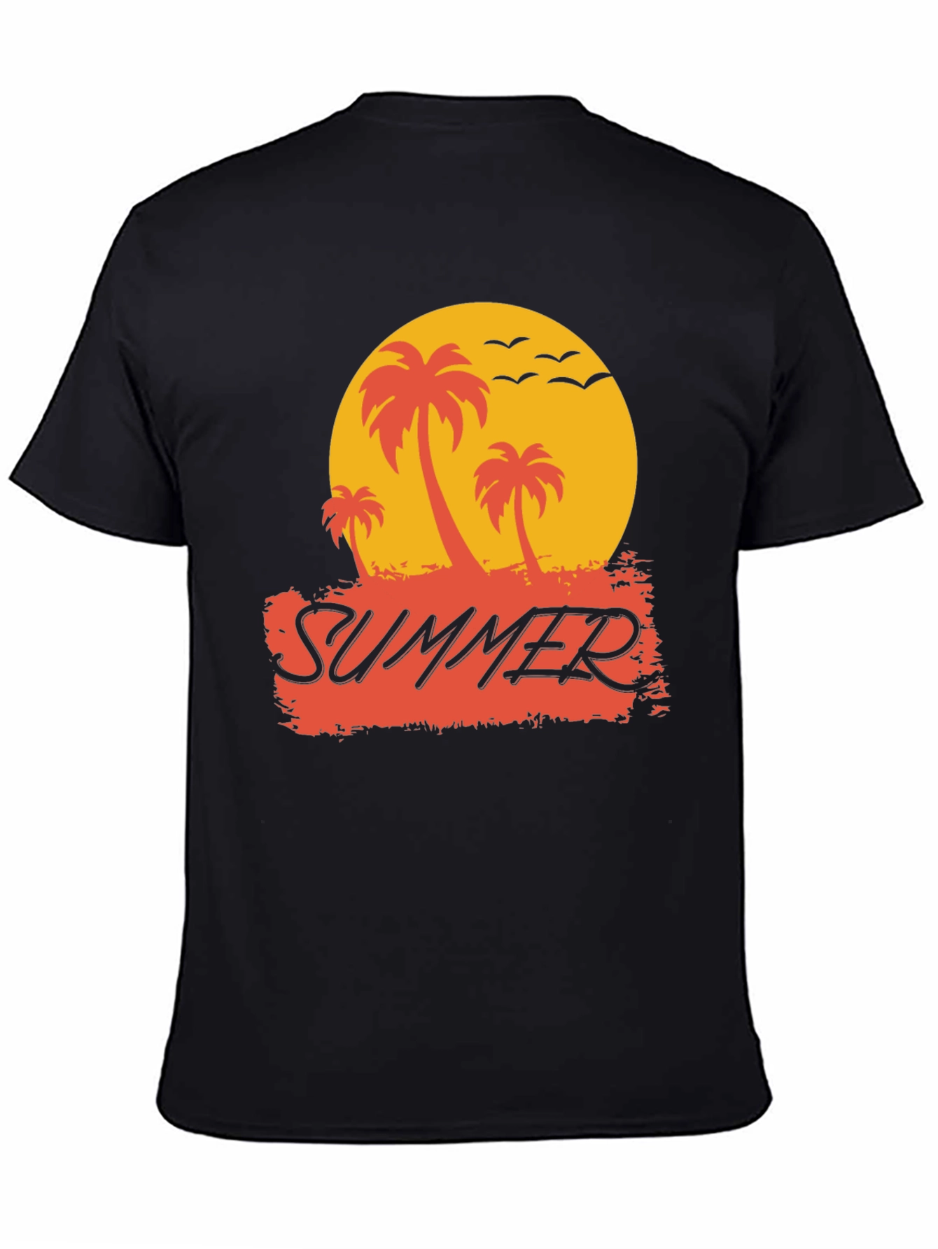 Summer Palm Tree Graphic Tee