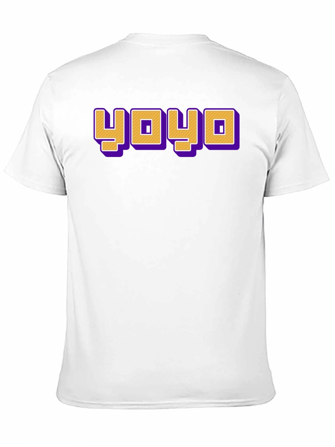 YOYO Graphic Tee - Retro Style Black T-Shirt