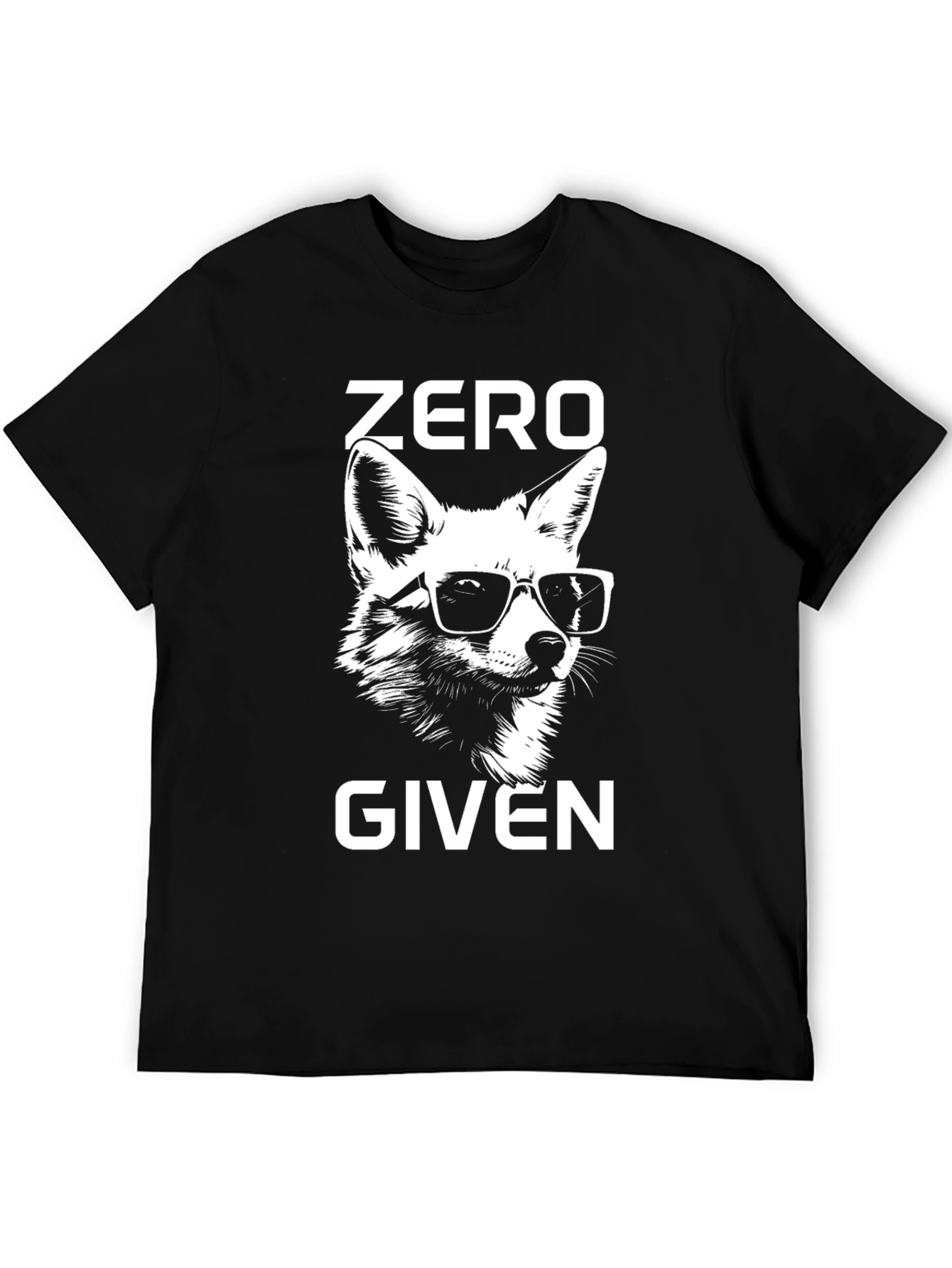 Zero Fox Given T-Shirt