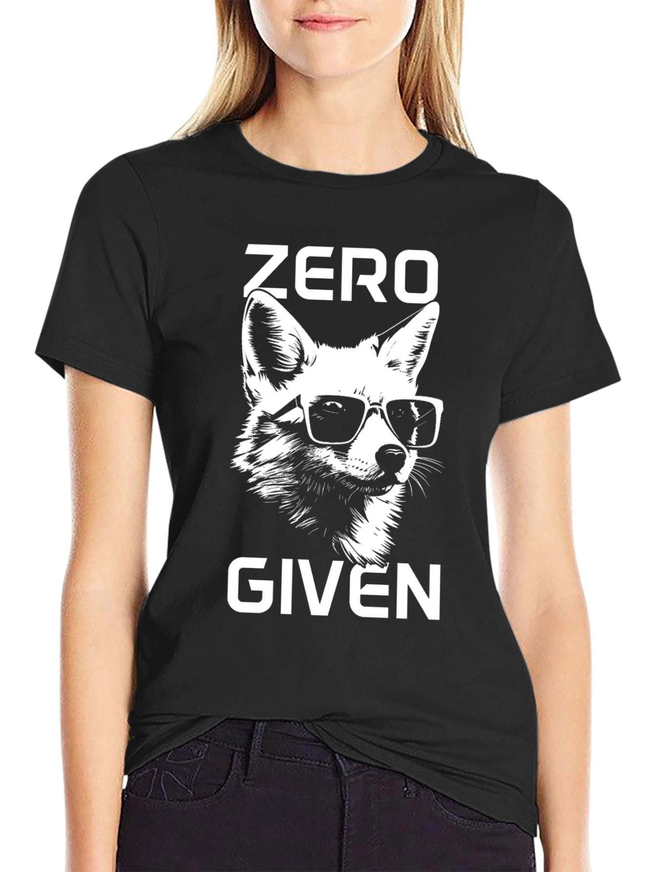Zero Fox Given T-Shirt
