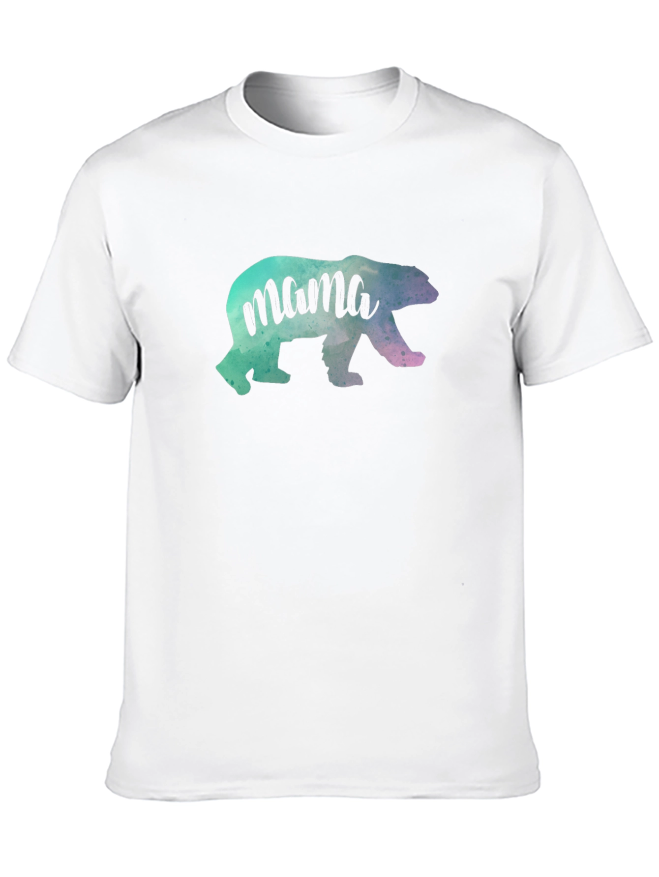 Mama Bear T-Shirt - Cute Graphic Tee