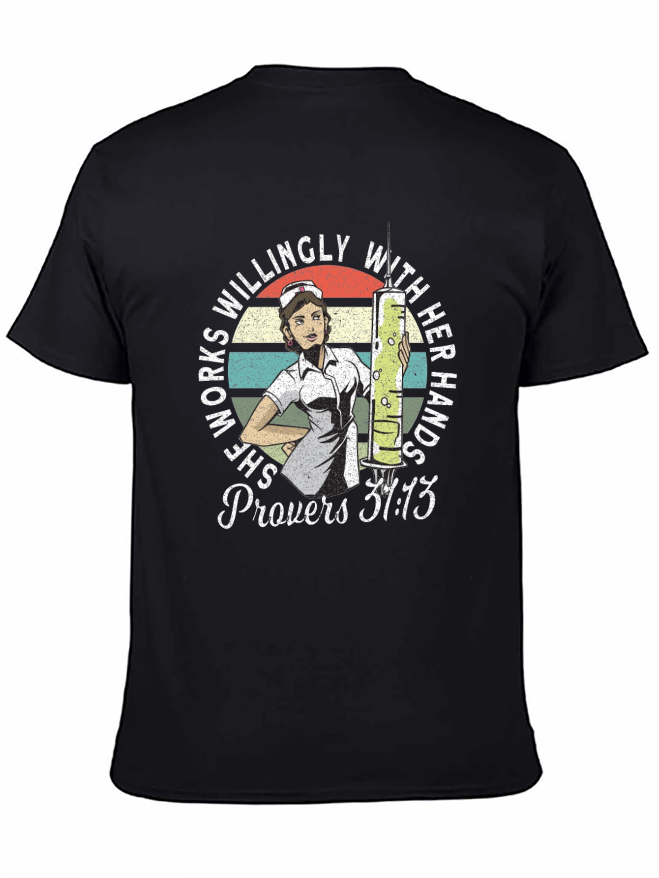 She Works Willingly T-Shirt
