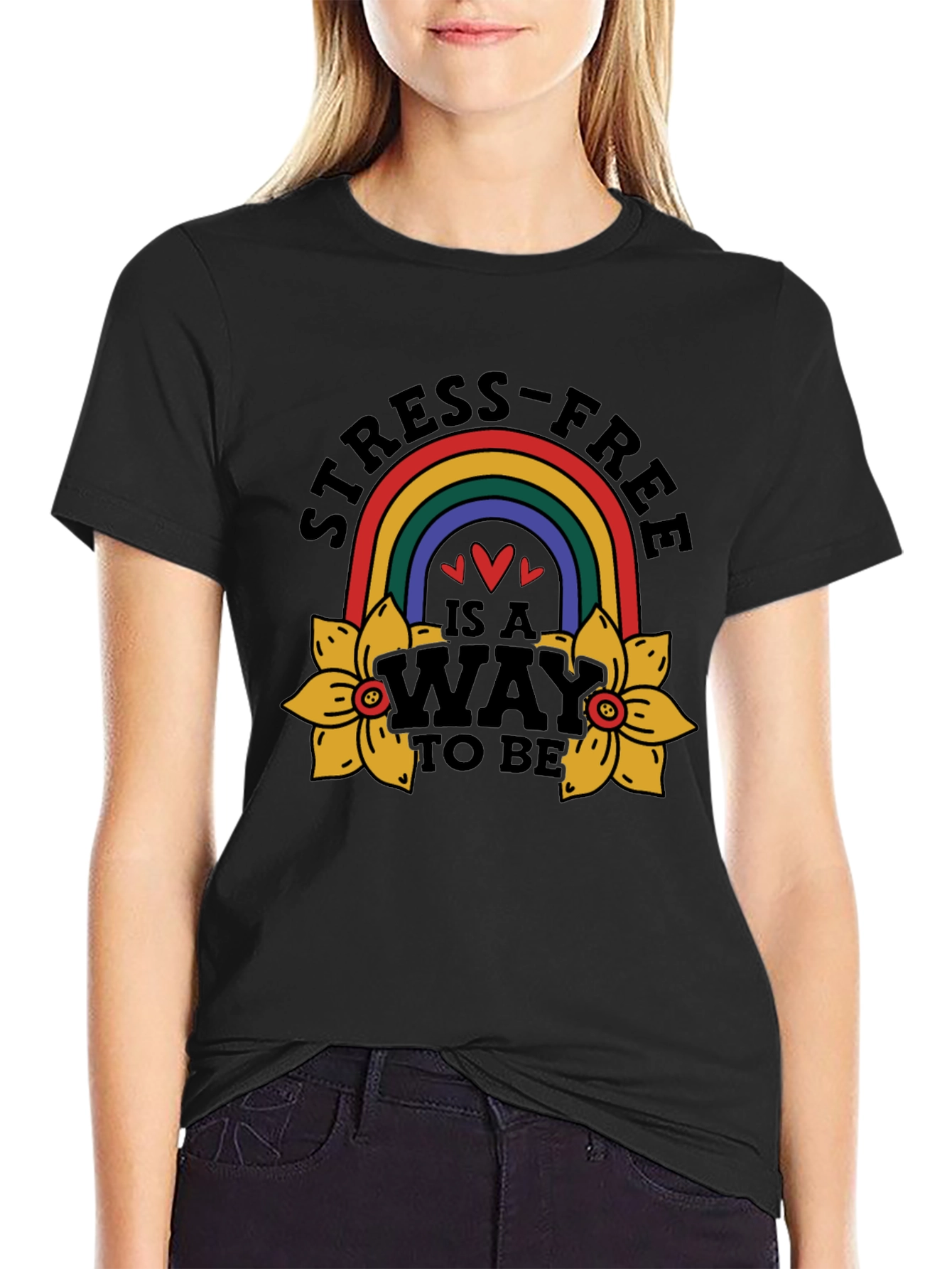 Stress-Free Way To Be T-Shirt