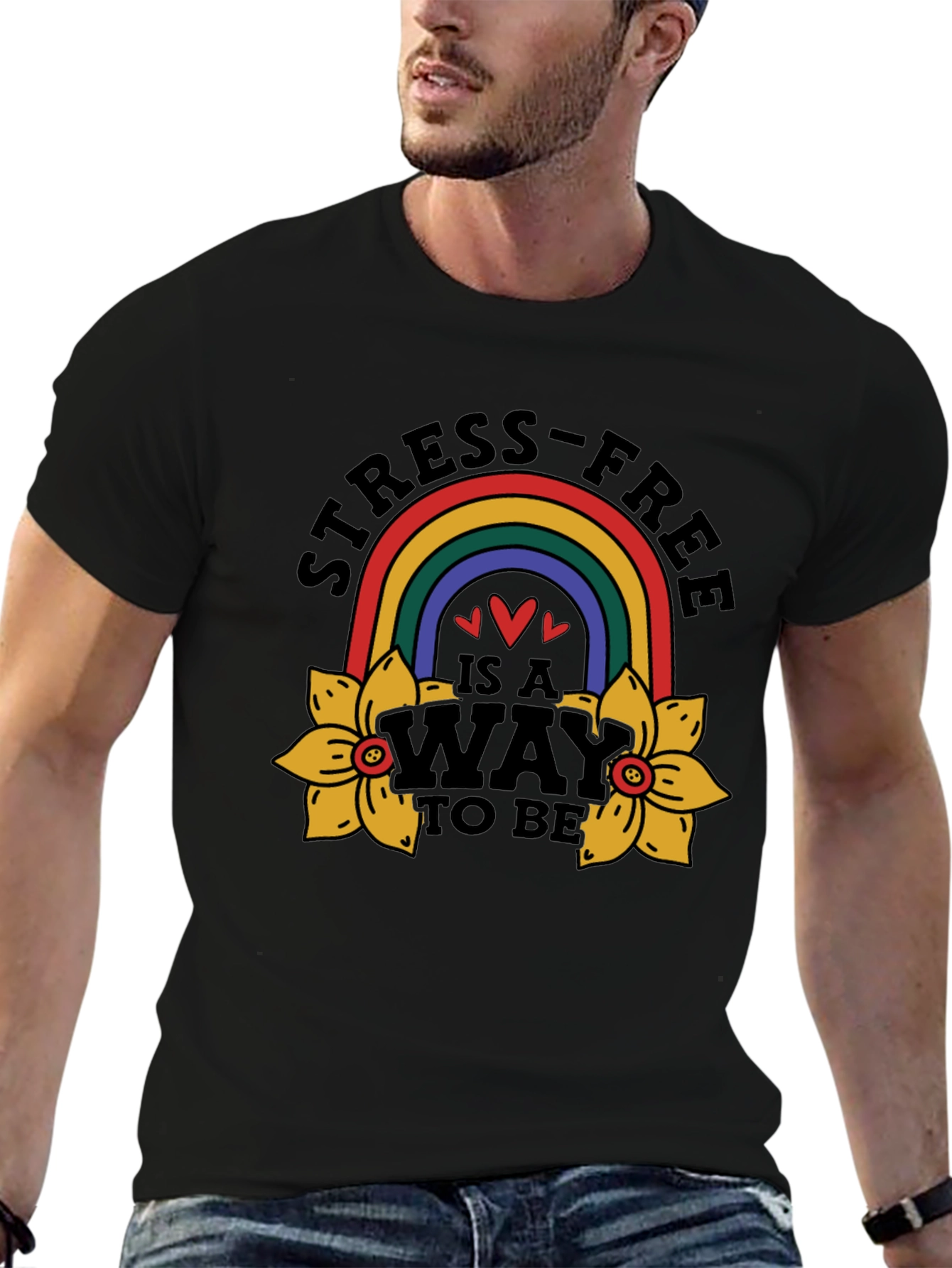 Stress-Free Way To Be T-Shirt