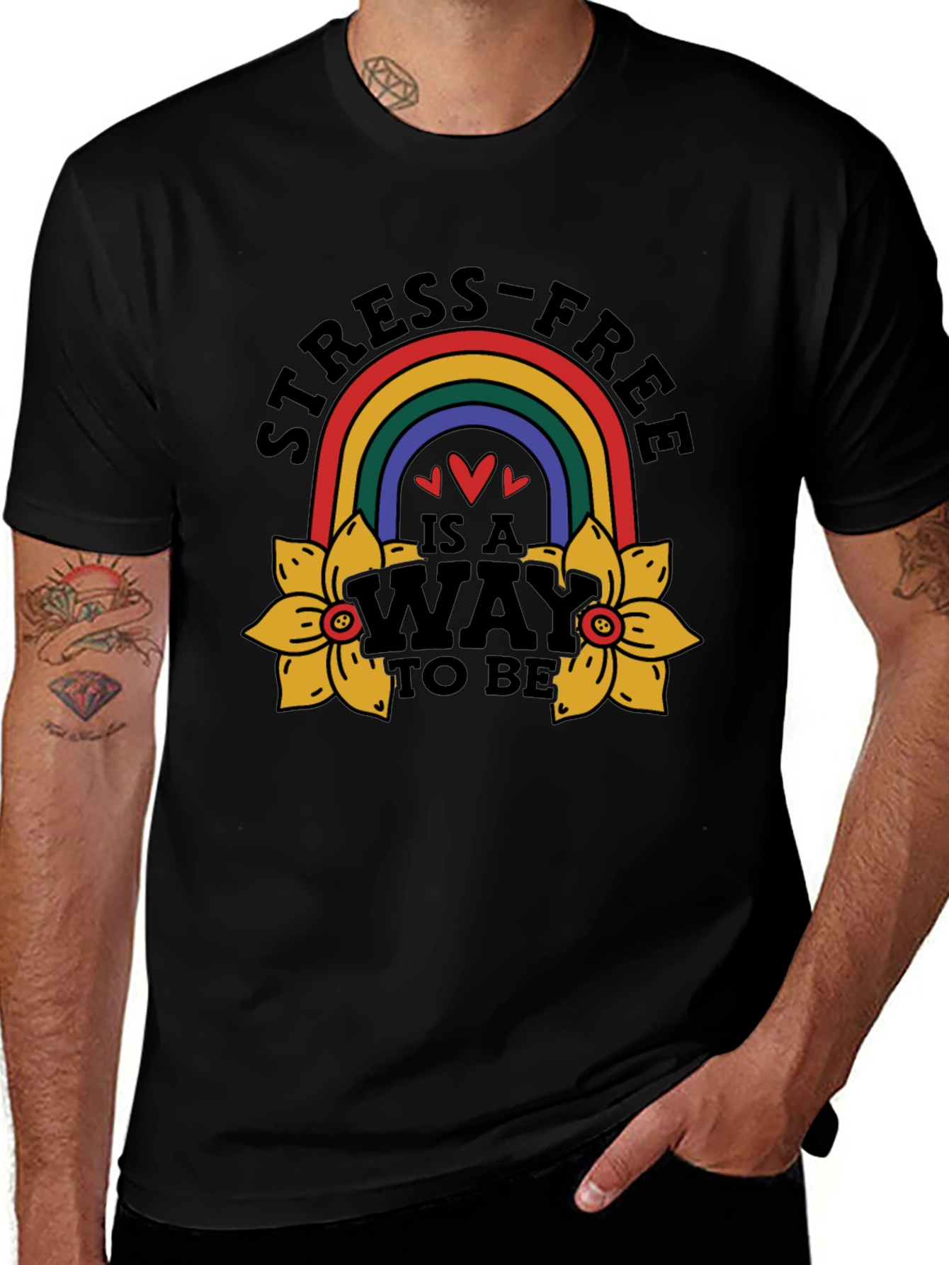Stress-Free Way To Be T-Shirt