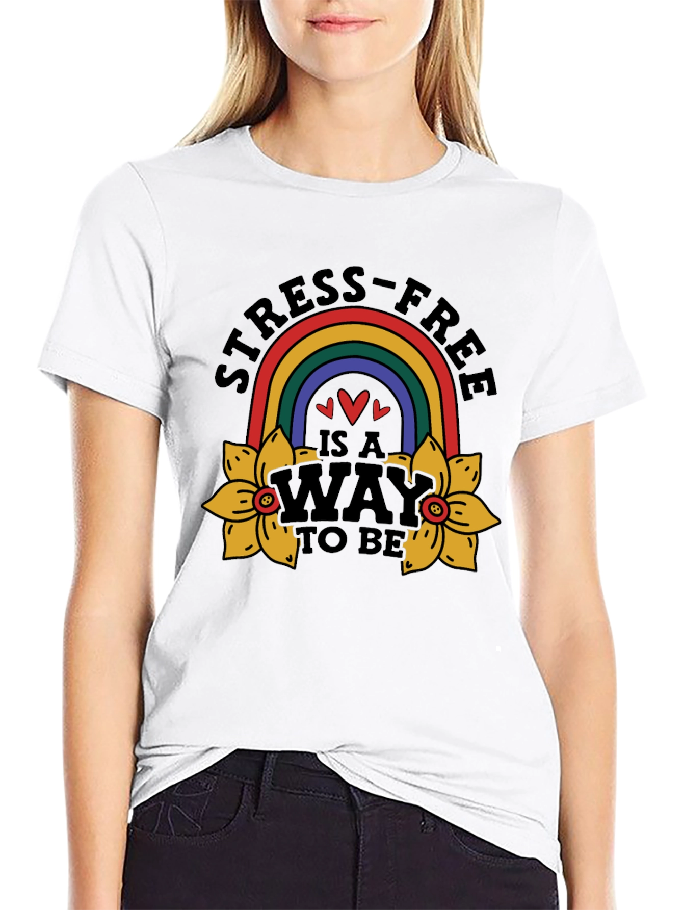 Stress-Free Way To Be T-Shirt