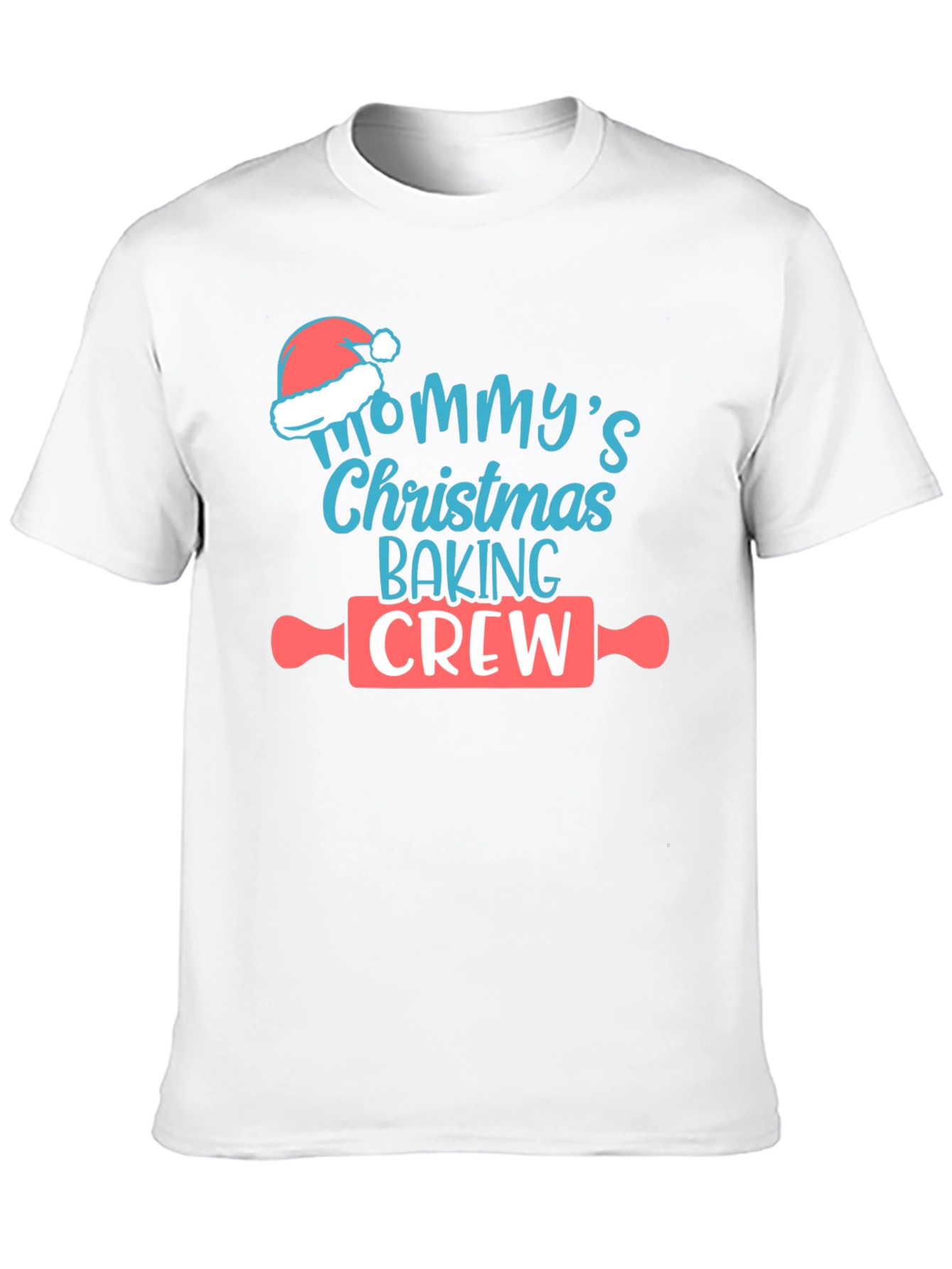 Mommys Christmas Baking Crew T-Shirt