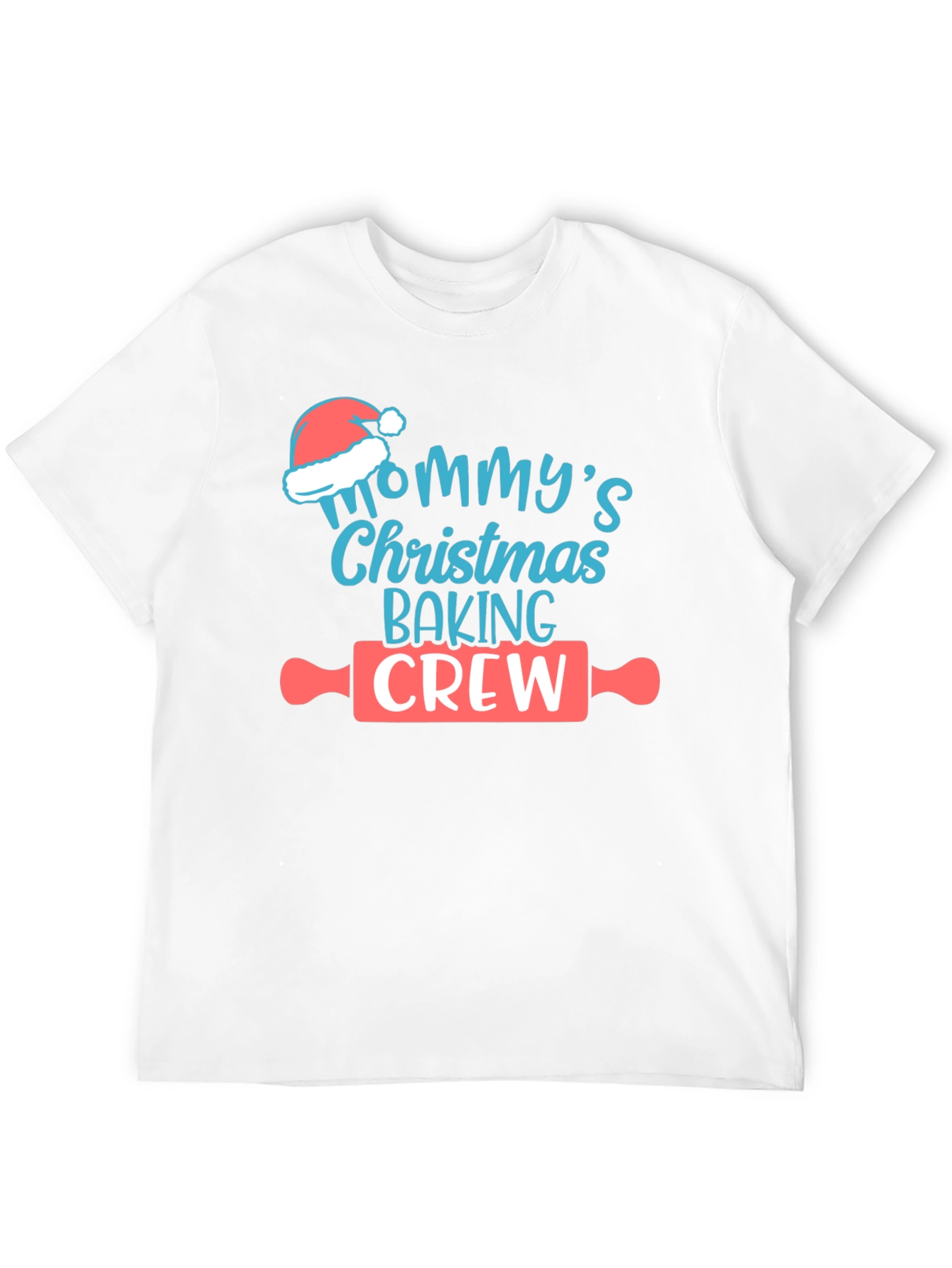 Mommys Christmas Baking Crew T-Shirt