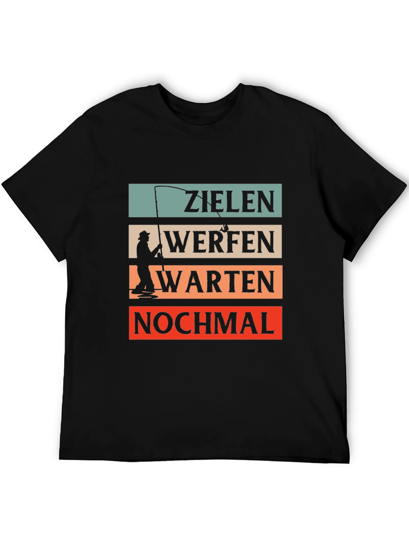 Zielan Werfen Warten T-Shirt