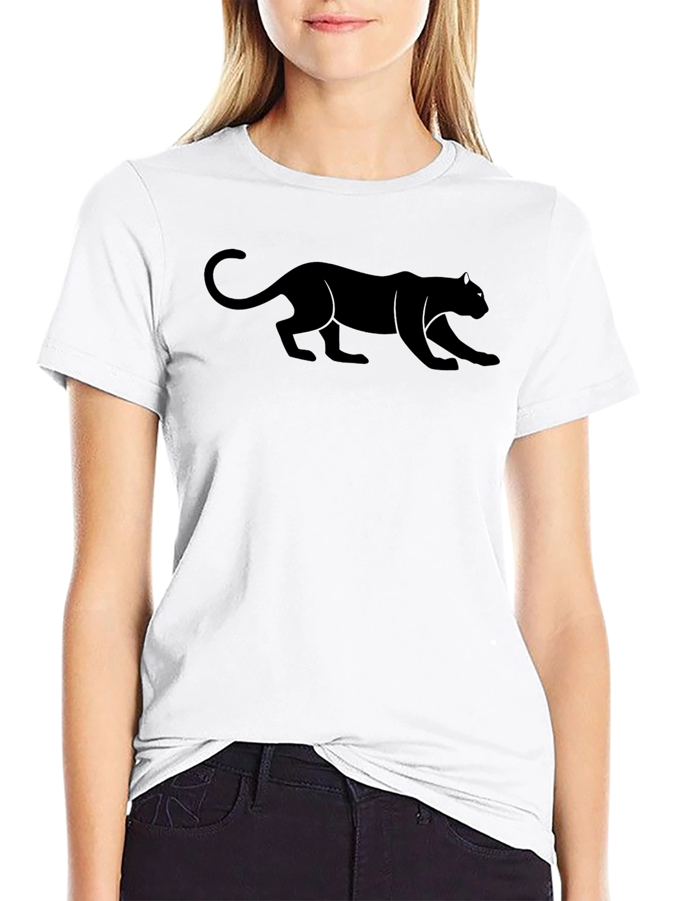 Black Panther Graphic Tee - Stealth Mode Activated