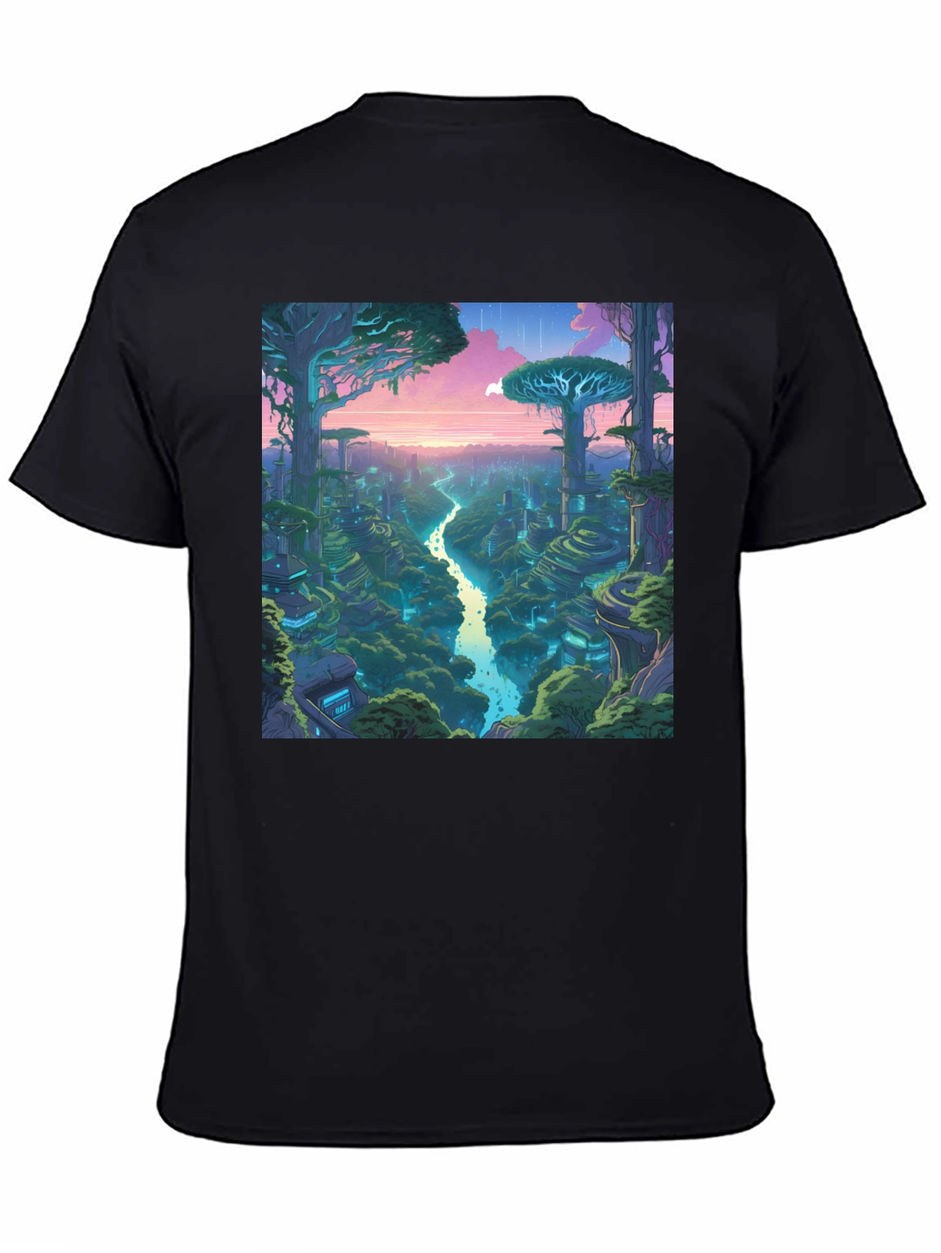 Futuristic Cityscape T-Shirt