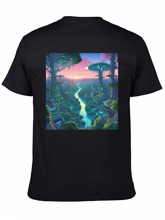 Futuristic Cityscape T-Shirt