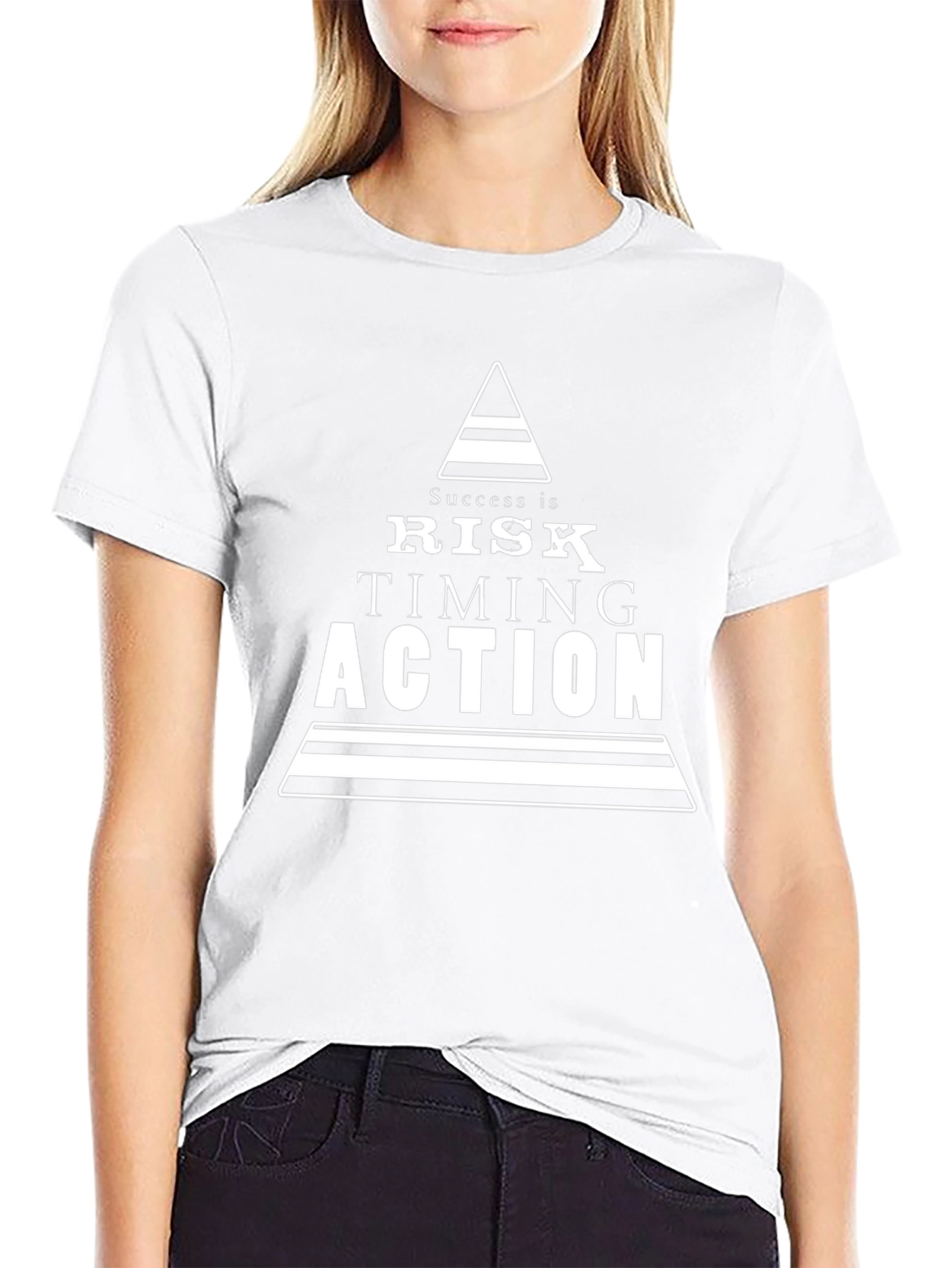 Success Principles Graphic T-Shirt - Black