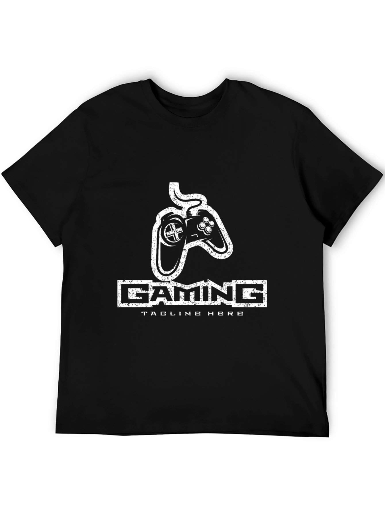 Gaming T-Shirt - Gamer Controller Graphic Tee