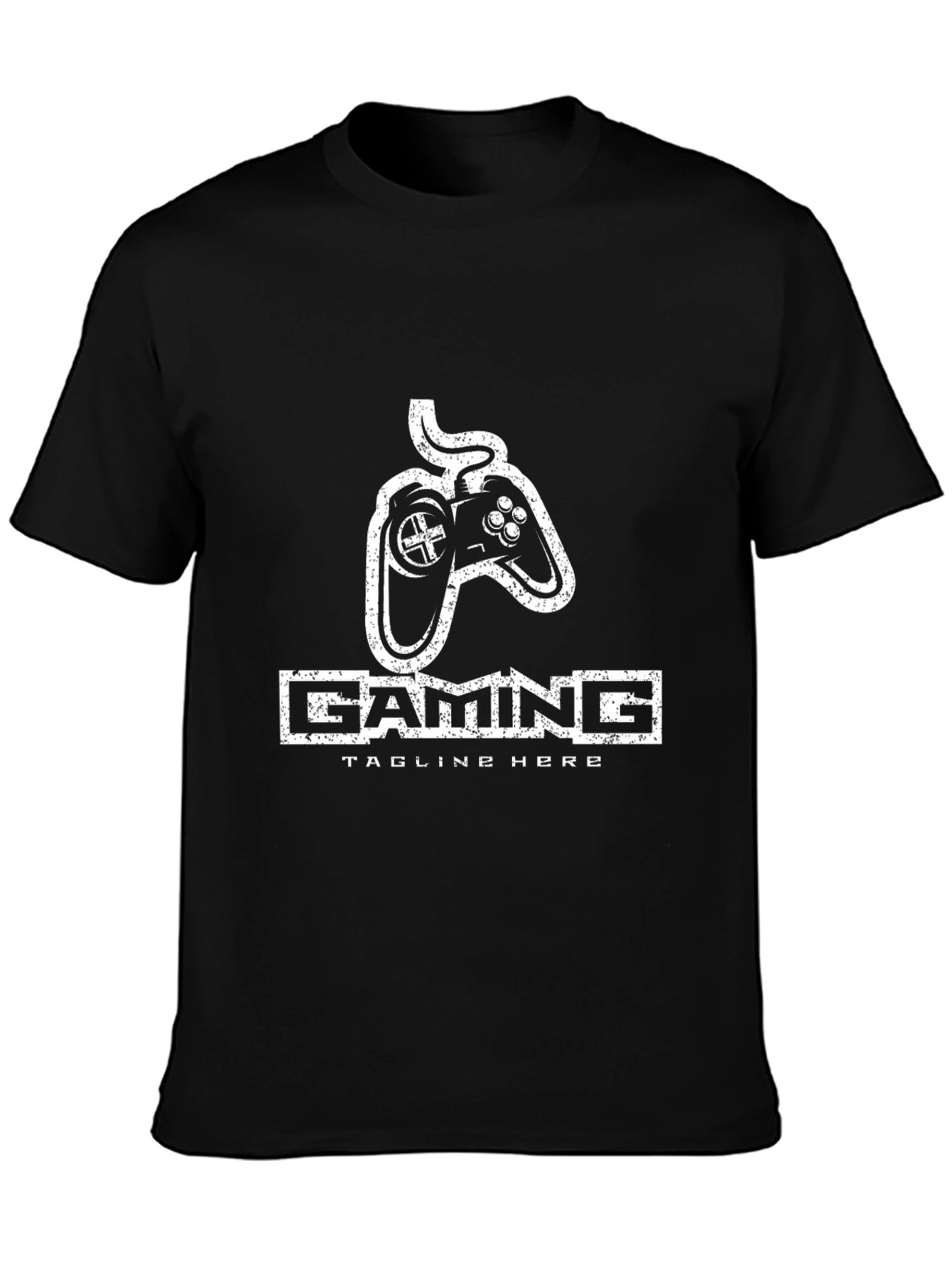 Gaming T-Shirt - Gamer Controller Graphic Tee