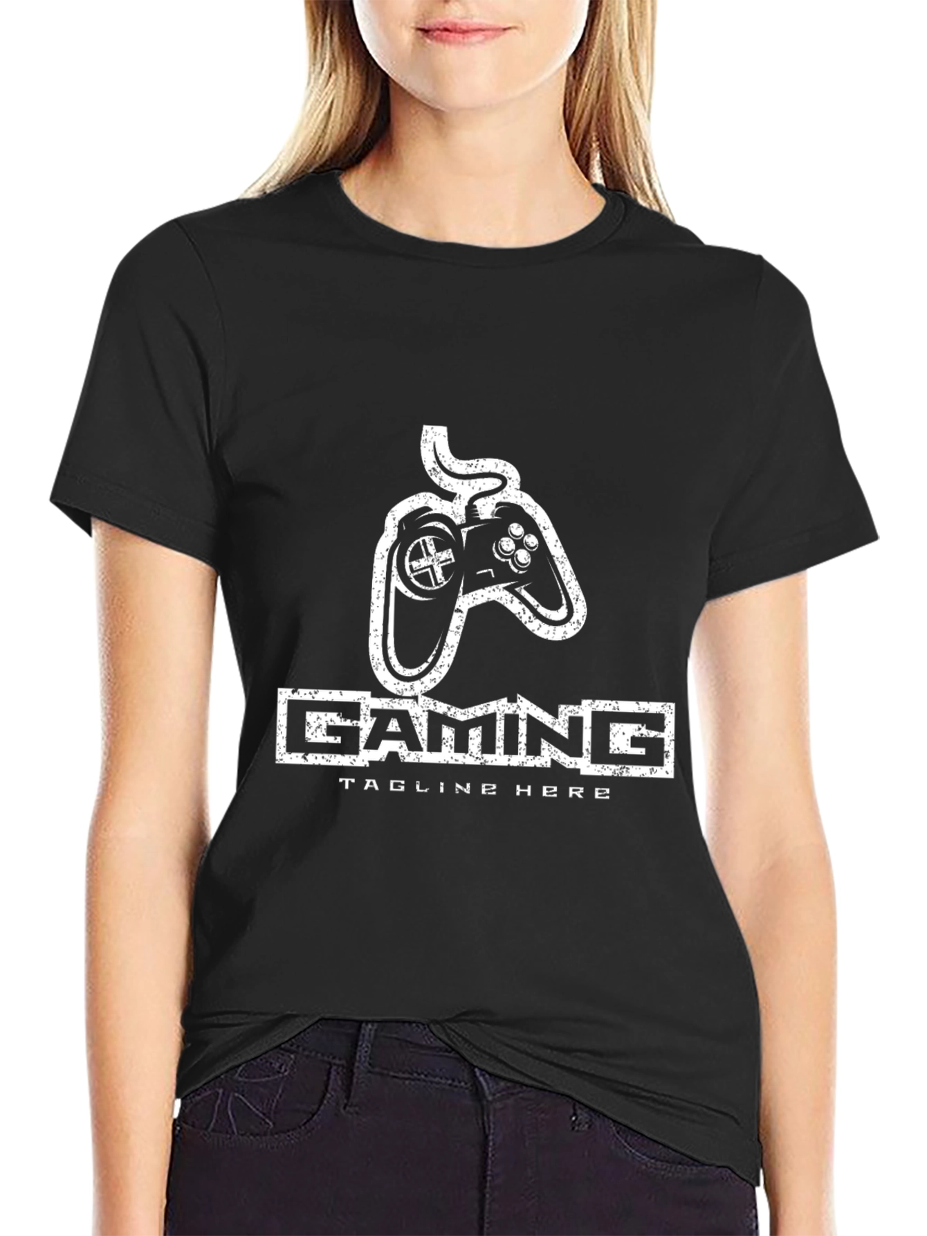 Gaming T-Shirt - Gamer Controller Graphic Tee