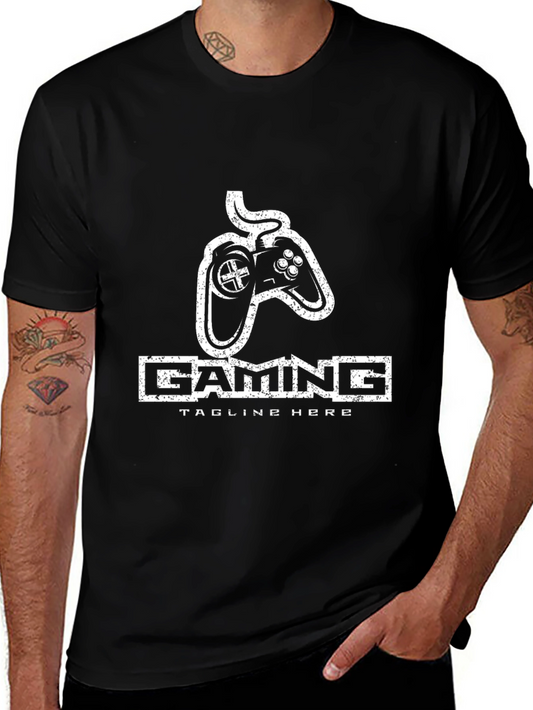Gaming T-Shirt - Gamer Controller Graphic Tee