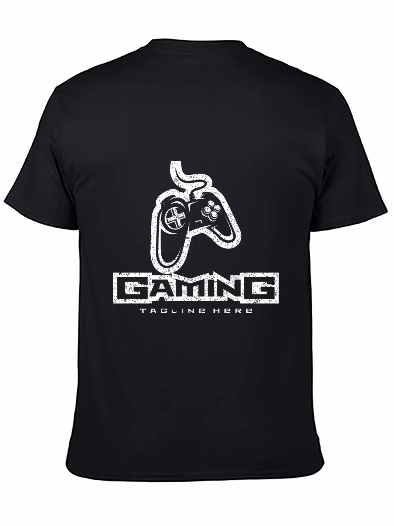 Gaming T-Shirt - Gamer Controller Graphic Tee