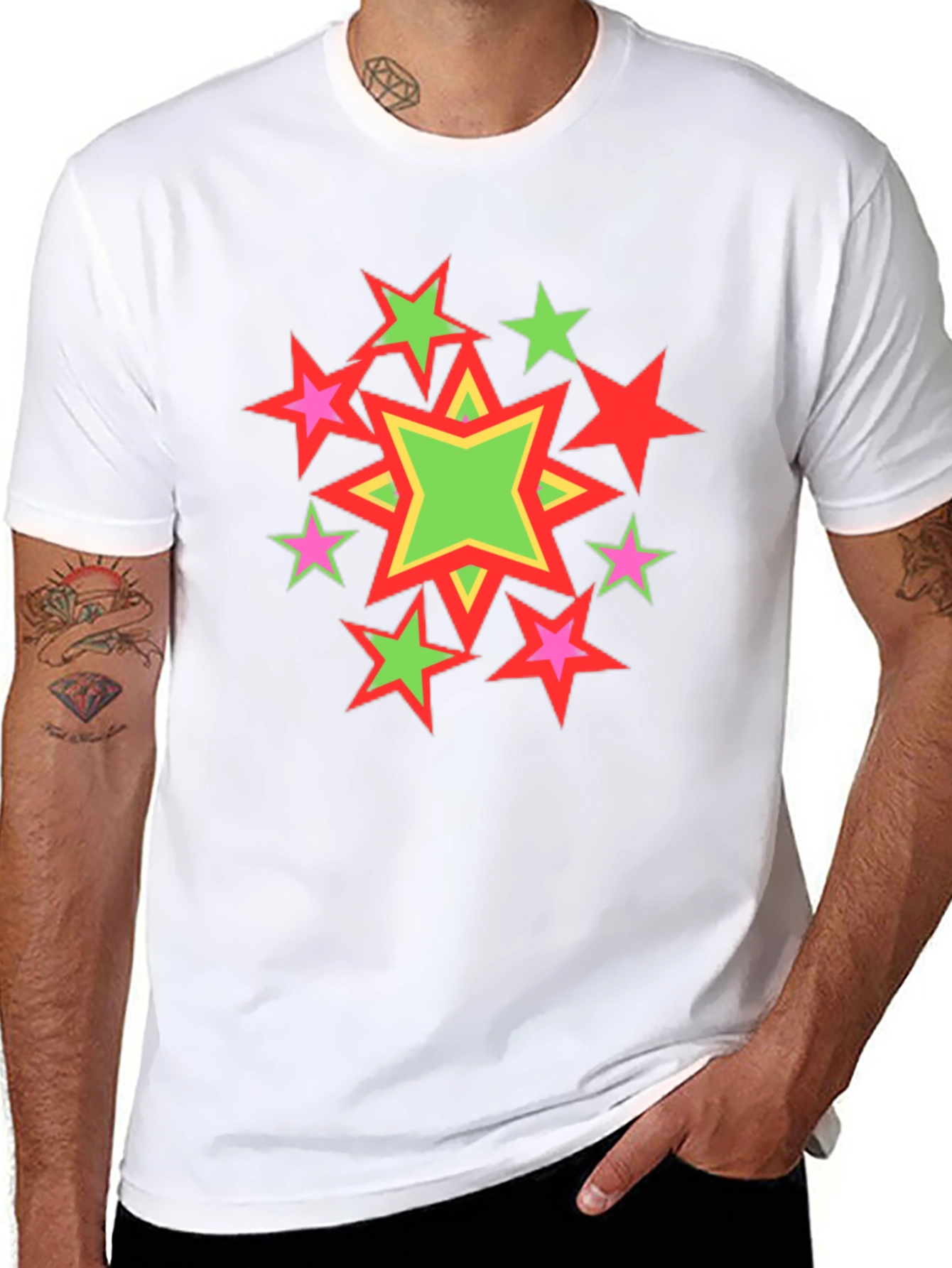 Star Blast Graphic Tee
