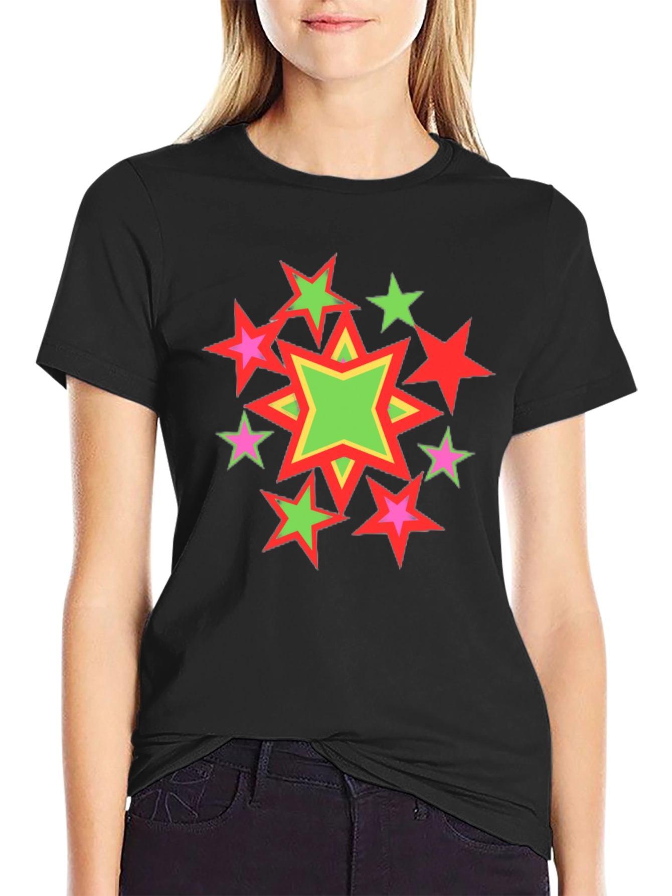 Star Blast Graphic Tee