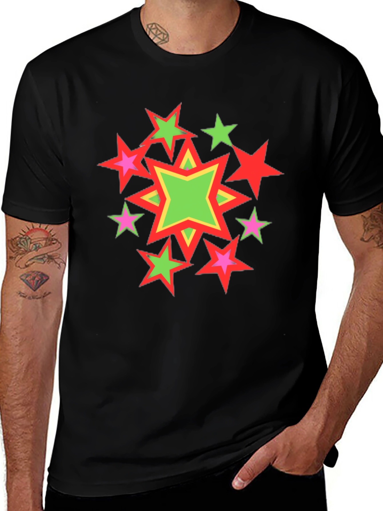 Star Blast Graphic Tee