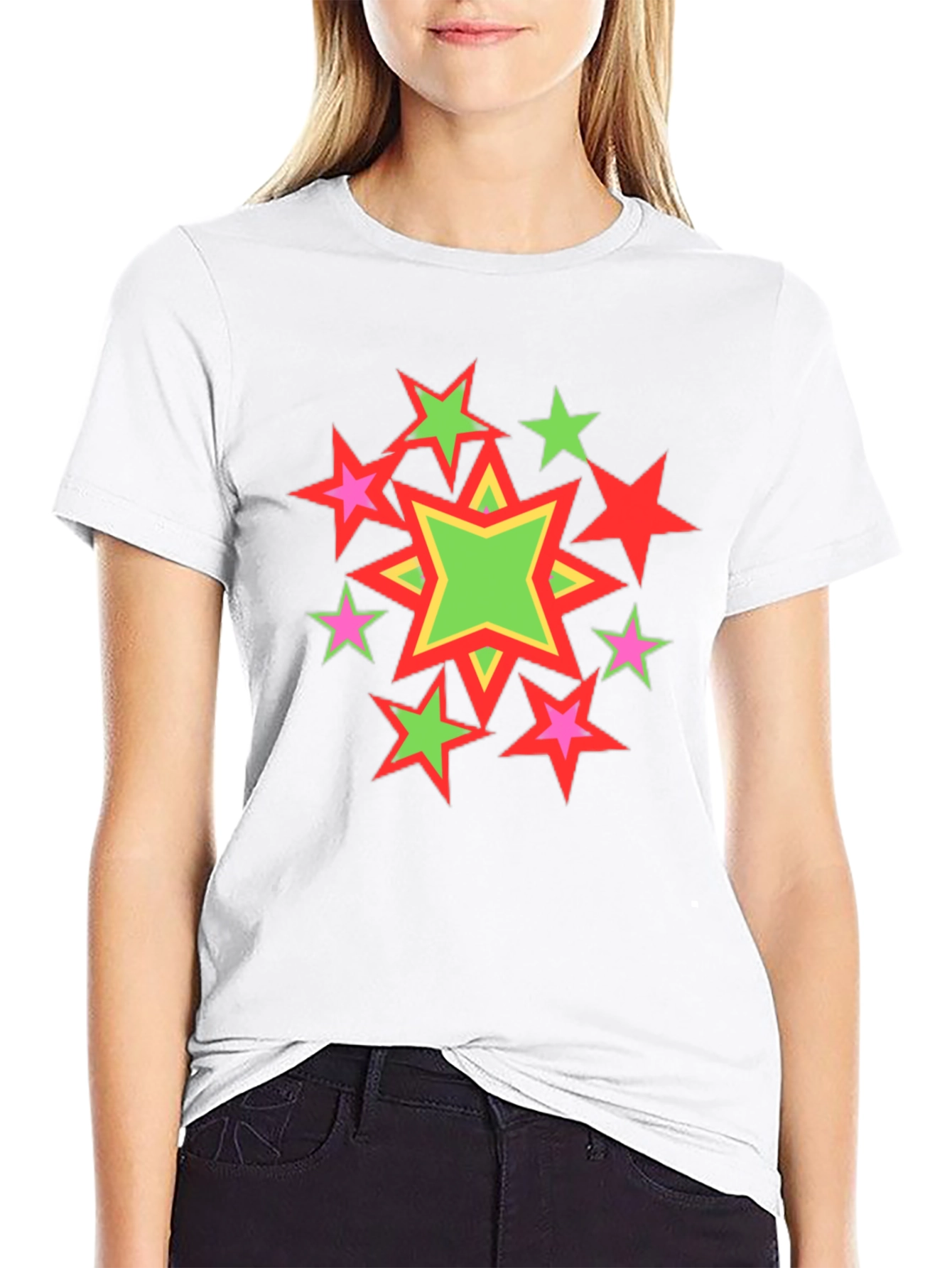 Star Blast Graphic Tee